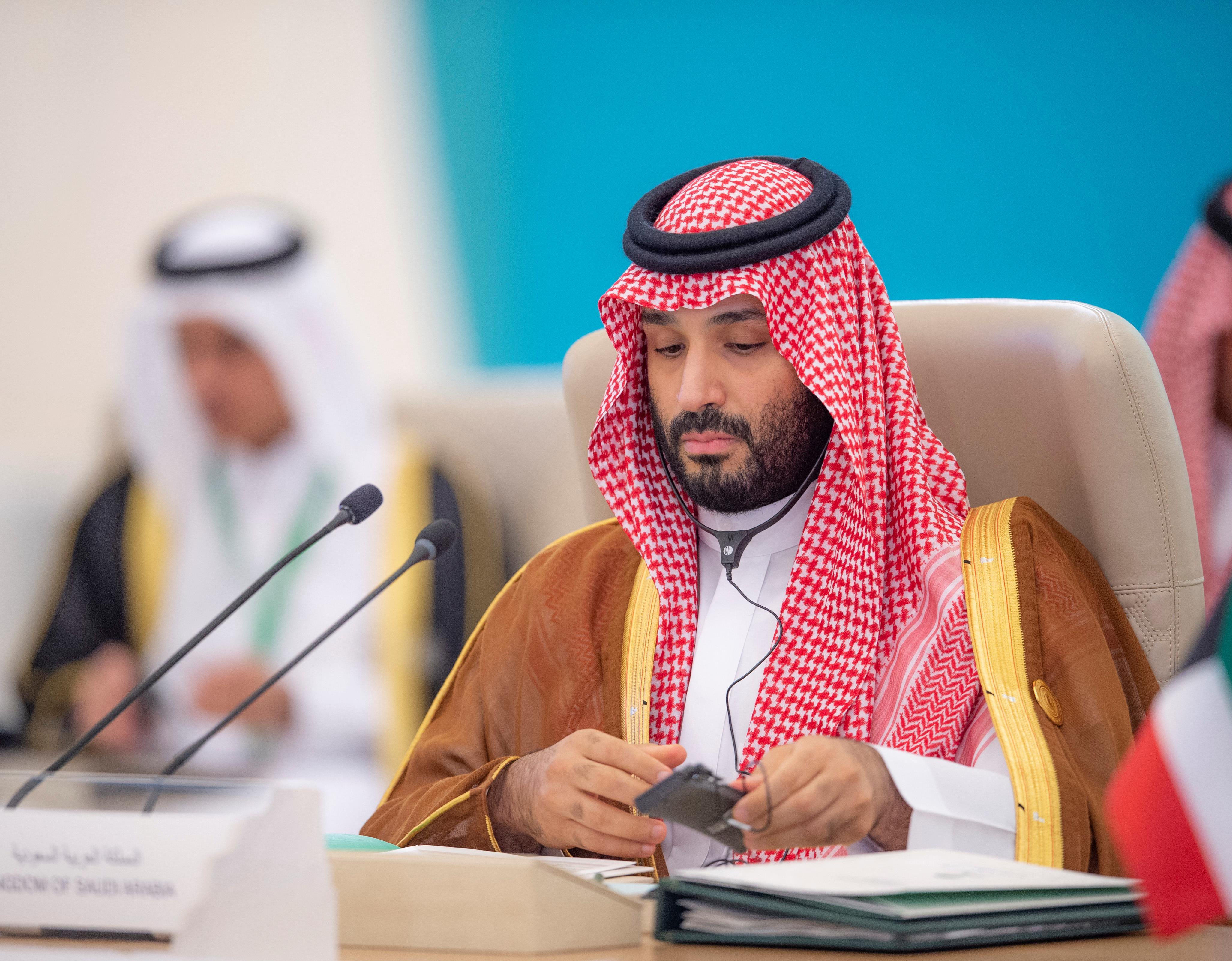 ولي العهد يرأس قمة دول مجلس التعاون لدول الخليج العربية ودول آسيا الوسطى