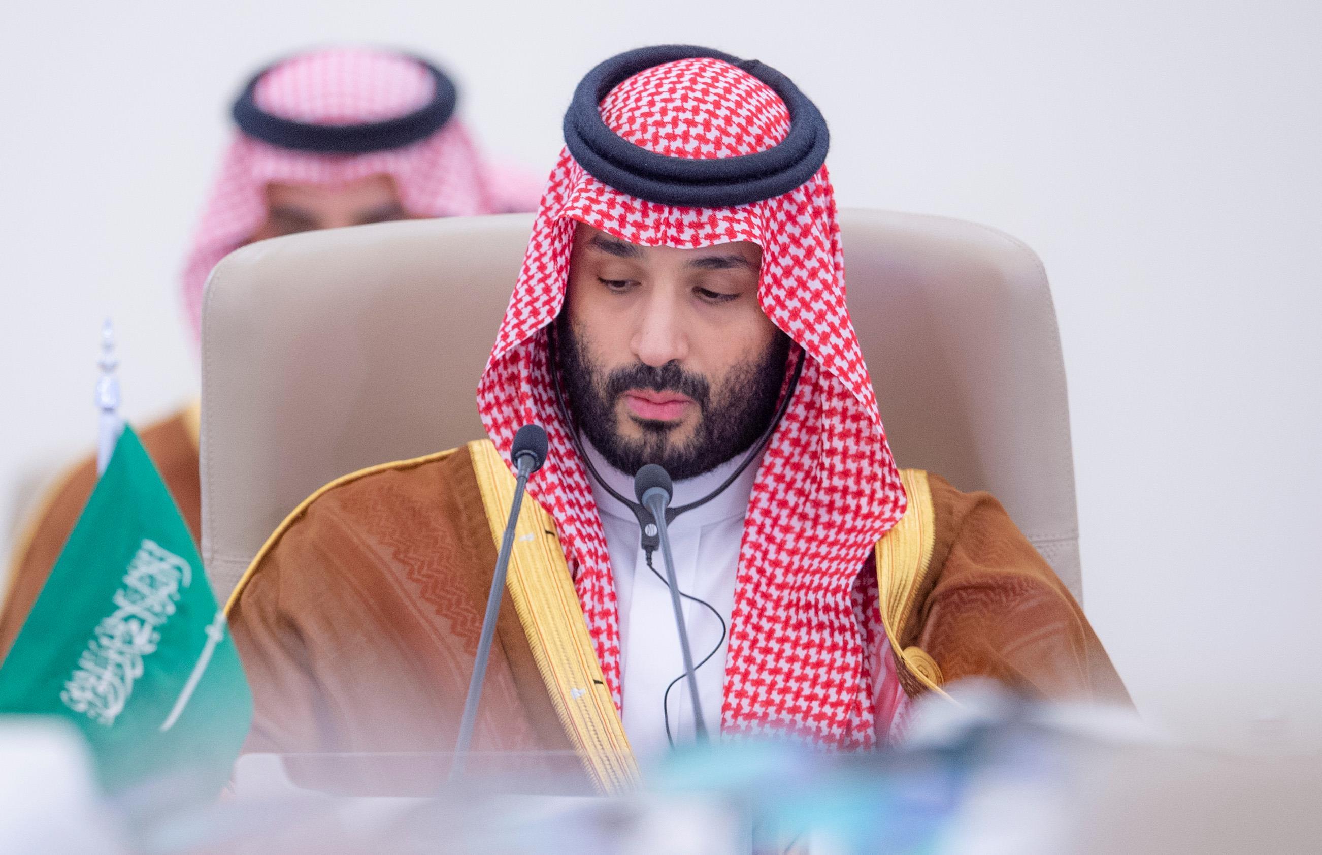 ولي العهد يرأس قمة دول مجلس التعاون لدول الخليج العربية ودول آسيا الوسطى