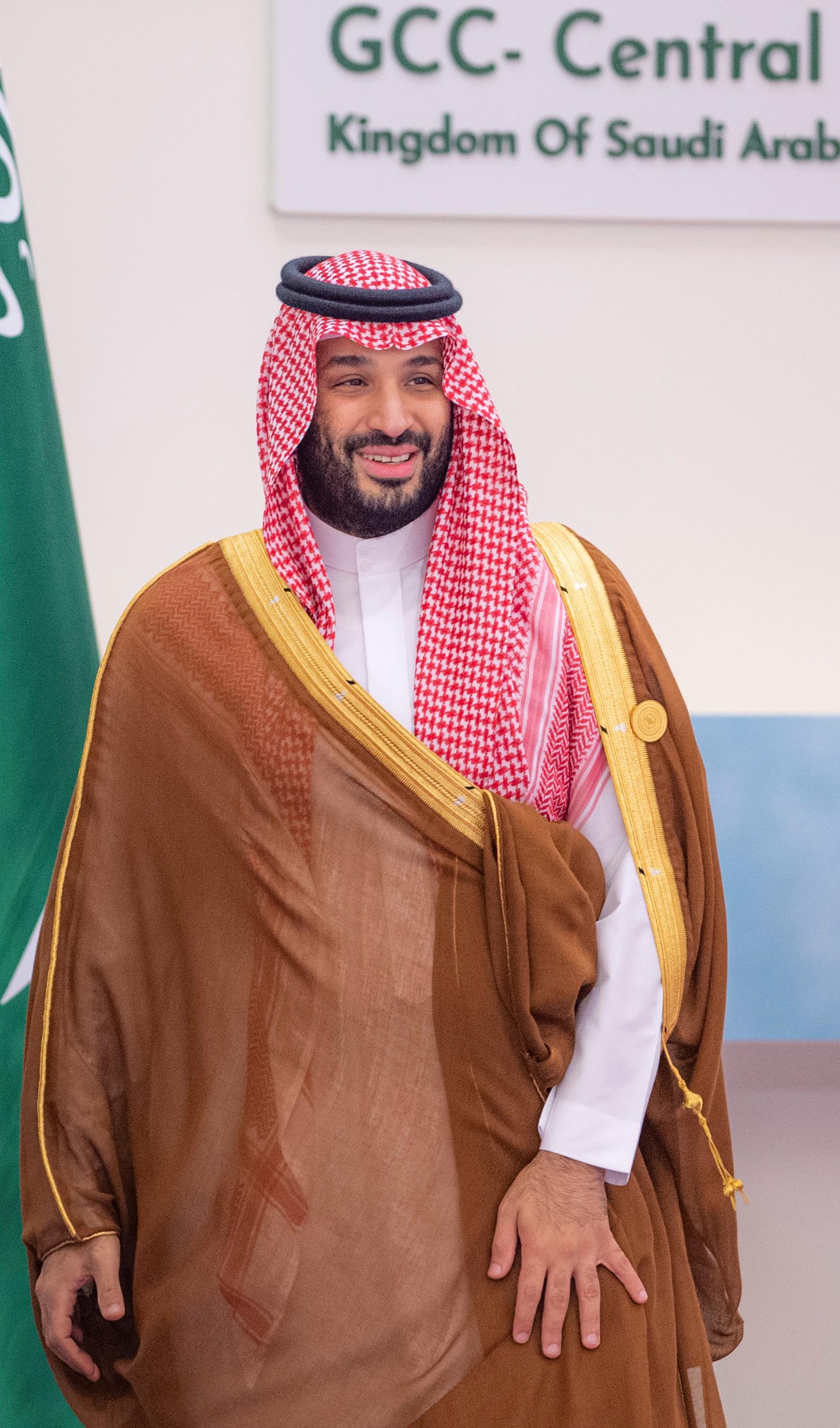 ولي العهد يرأس قمة دول مجلس التعاون لدول الخليج العربية ودول آسيا الوسطى