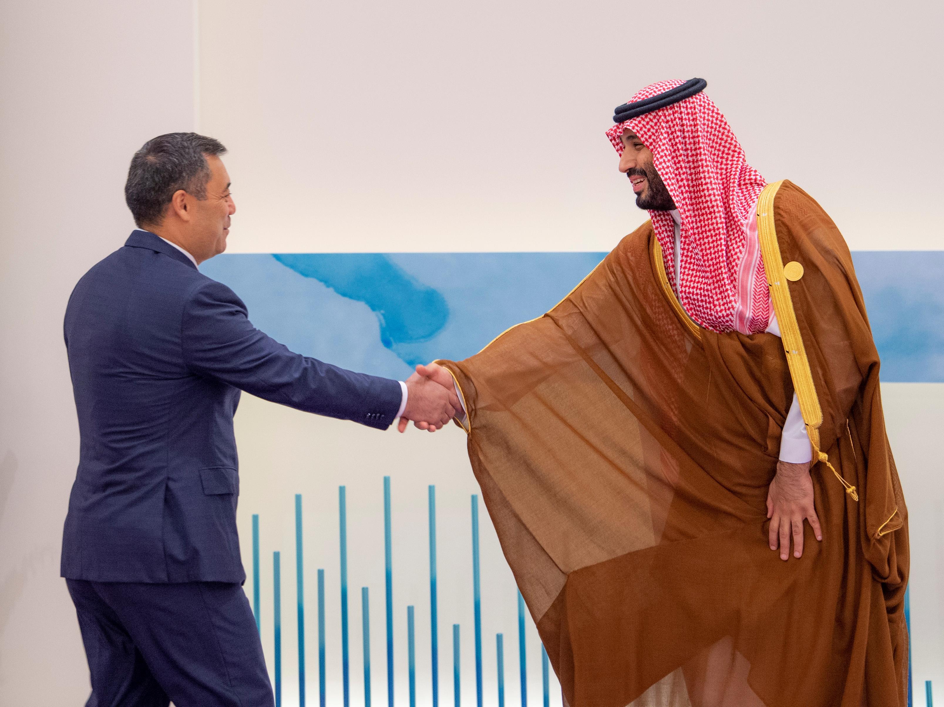 ولي العهد يرأس قمة دول مجلس التعاون لدول الخليج العربية ودول آسيا الوسطى