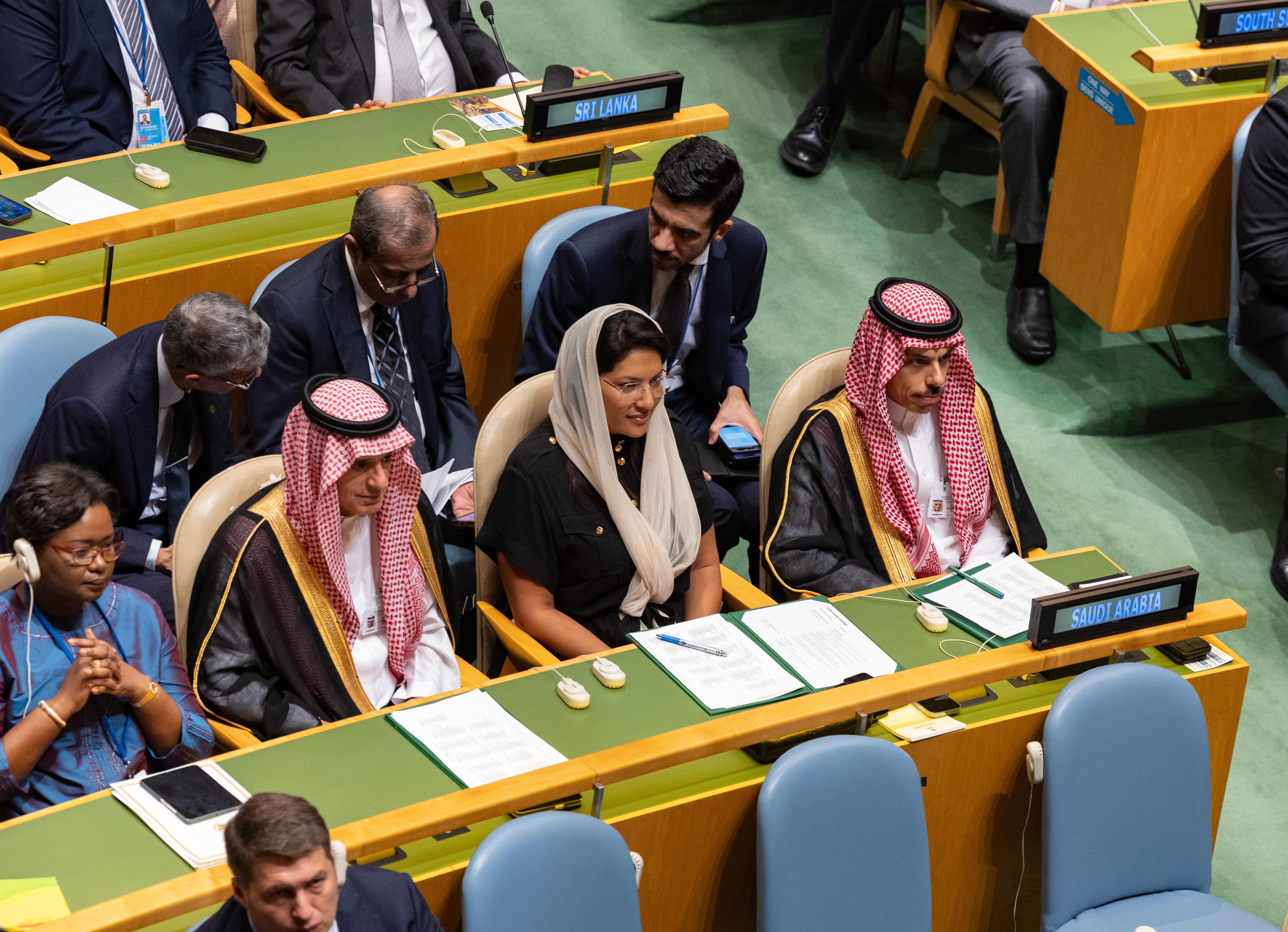 نيابة عن الملك.. وزير الخارجية يترأس وفد المملكة في افتتاح أعمال الدورة الـ 78 للجمعية العامة للأمم المتحدة