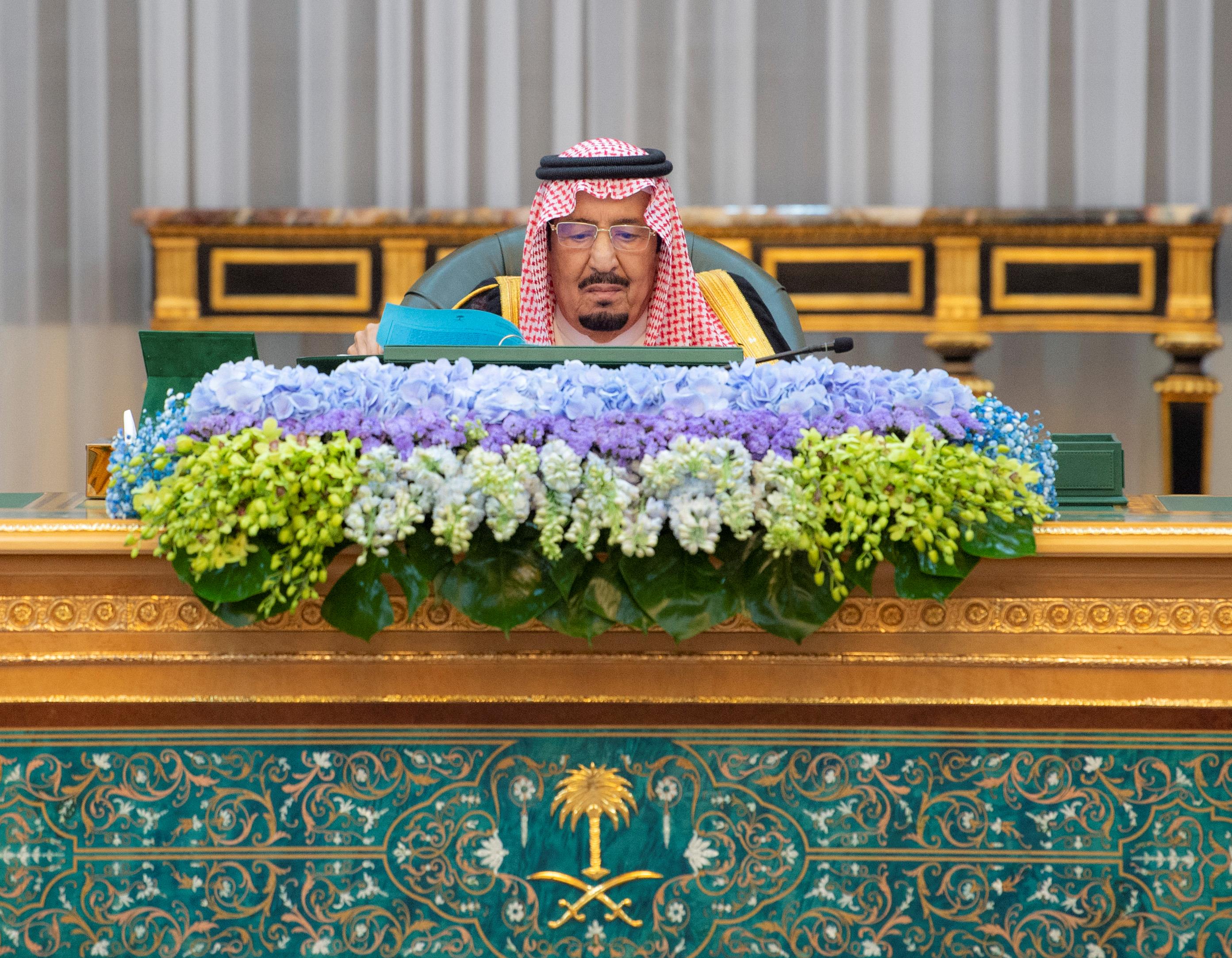 برئاسة خادم الحرمين الشريفين.. مجلس الوزراء يوافق على إنشاء المركز الوطني للتفتيش والرقابة