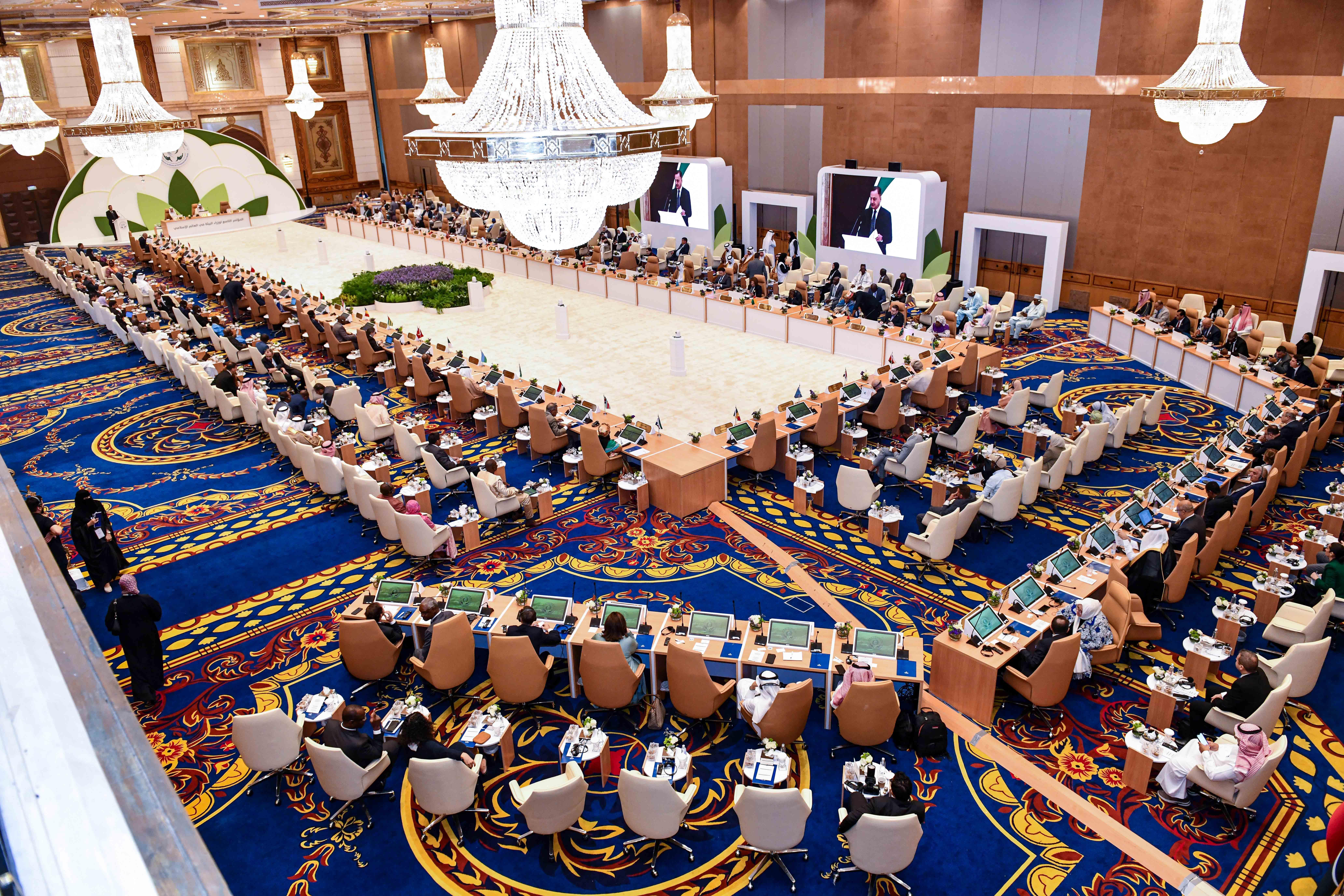 افتتاح أعمال الدورة التاسعة لمؤتمر وزراء البيئة في العالم الإسلامي