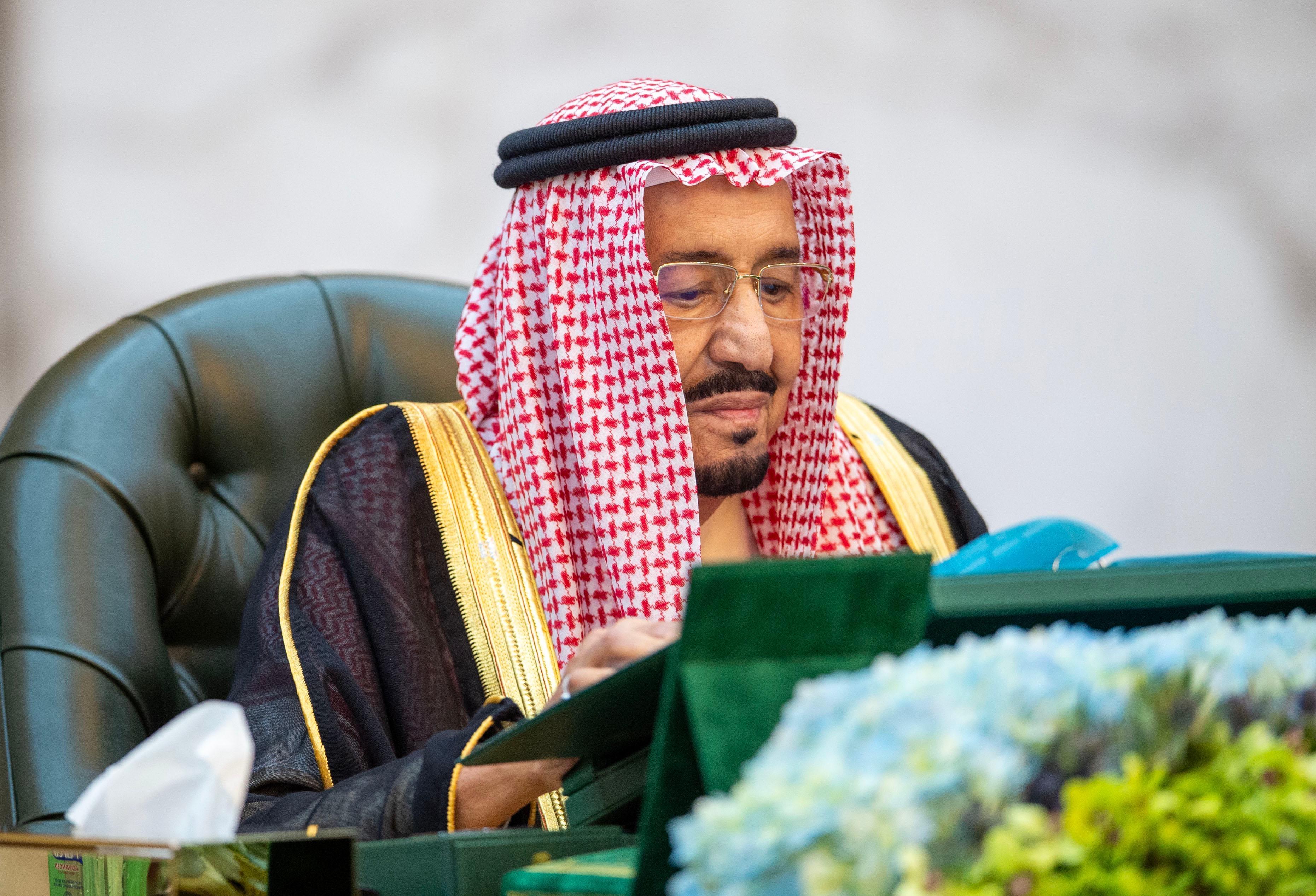 برئاسة خادم الحرمين الشريفين.. مجلس الوزراء يوافق على تنظيم المركز الوطني لنظم الموارد الحكومية 