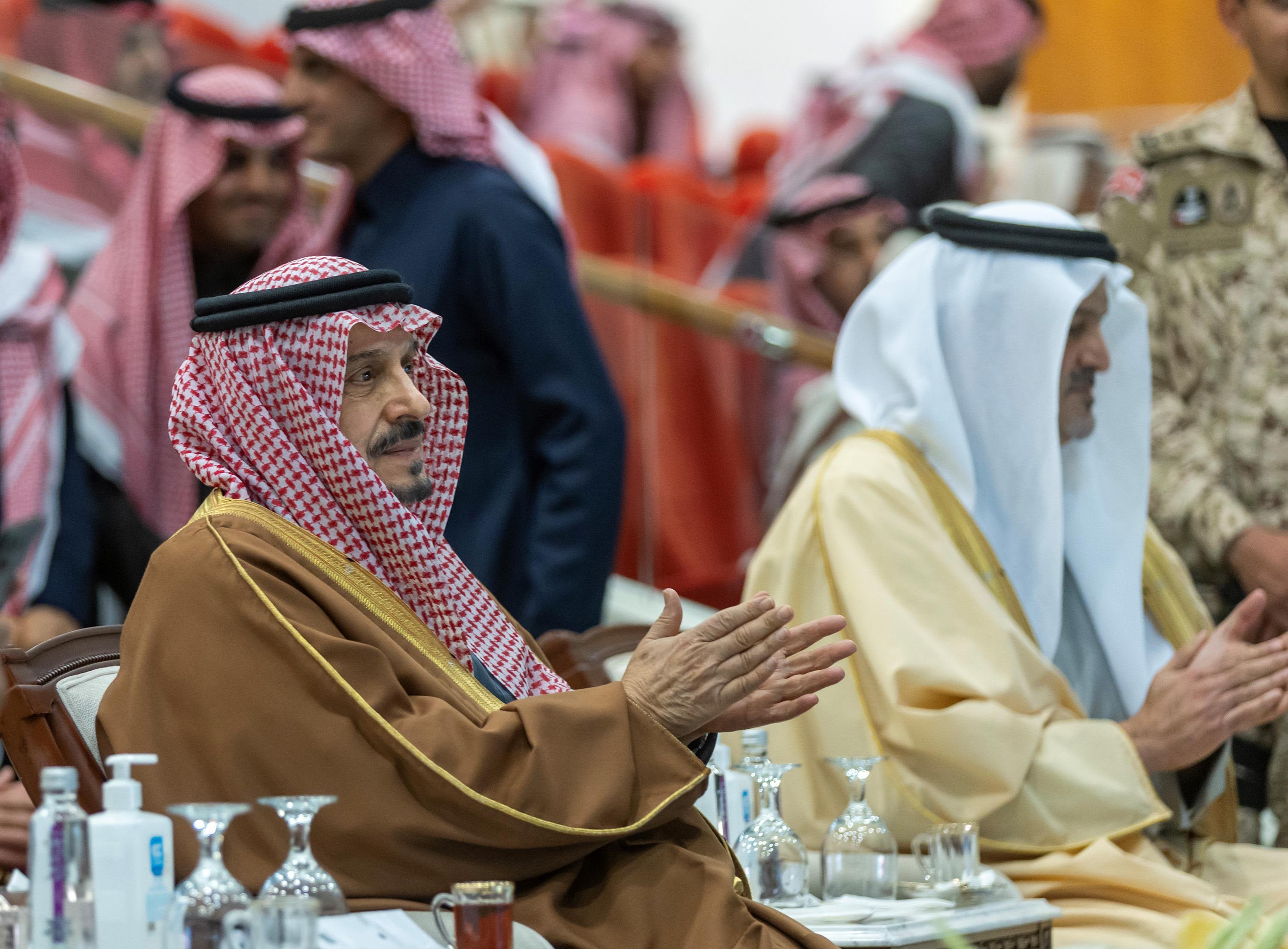 أمير منطقة الرياض يحضر أول السباقات الكبرى على كأسي ولي العهد للخيل
