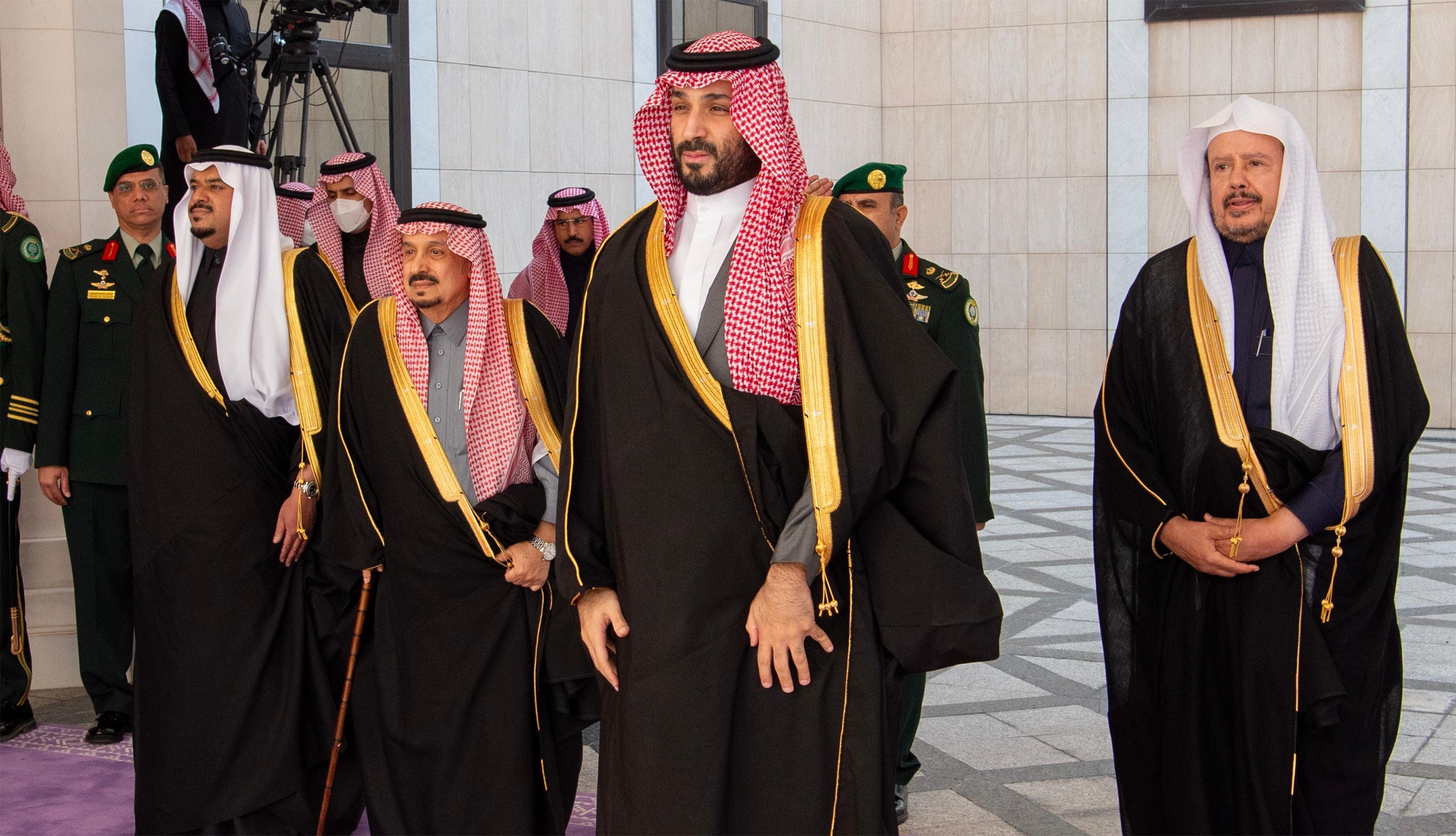 نيابة عن خادم الحرمين الشريفين.. ولي العهد يفتتح أعمال السنة الرابعة من الدورة الثامنة لمجلس الشورى 