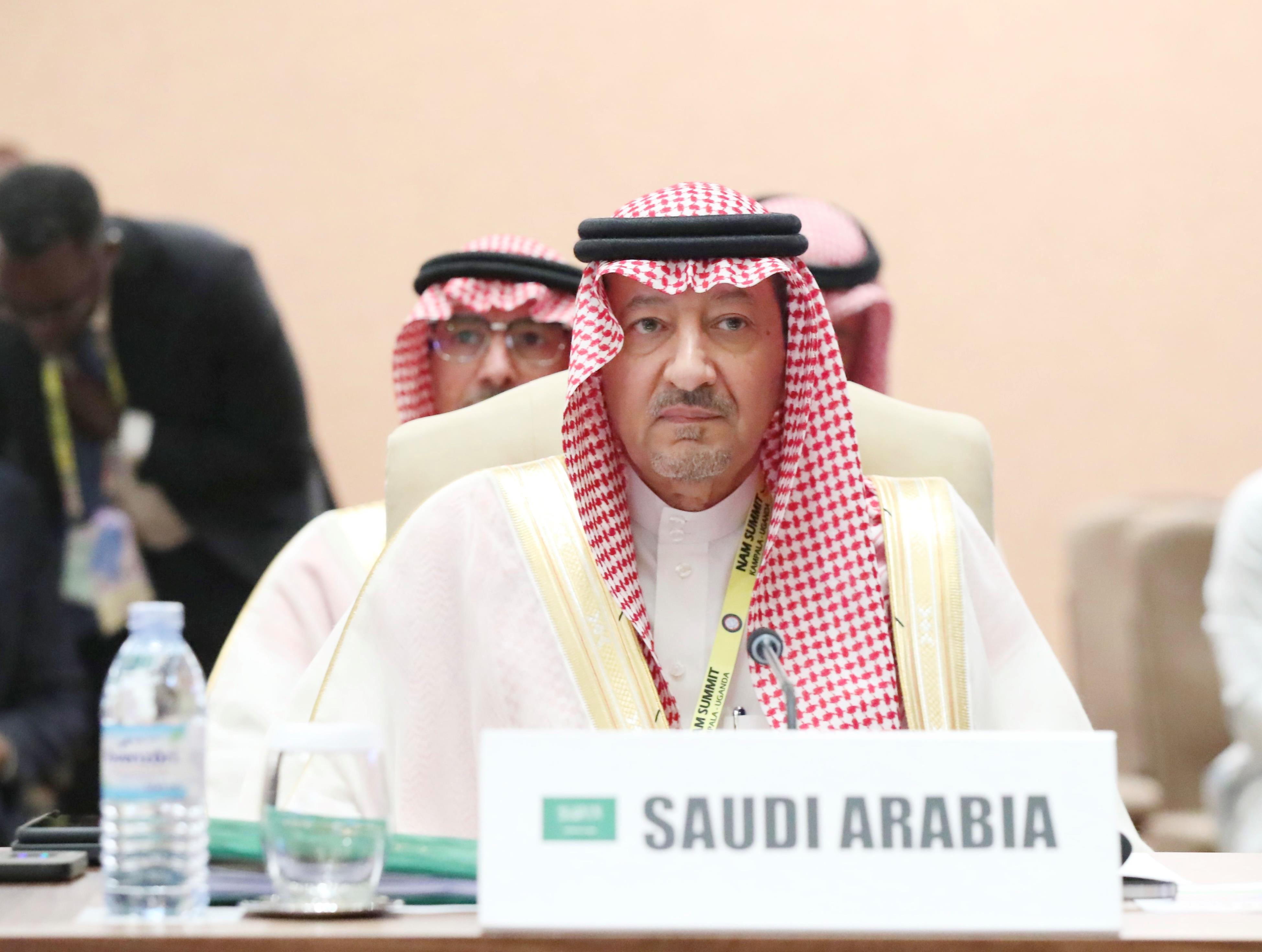 نائب وزير الخارجية يشارك في افتتاح أعمال قمة حركة عدم الانحياز على مستوى القادة 