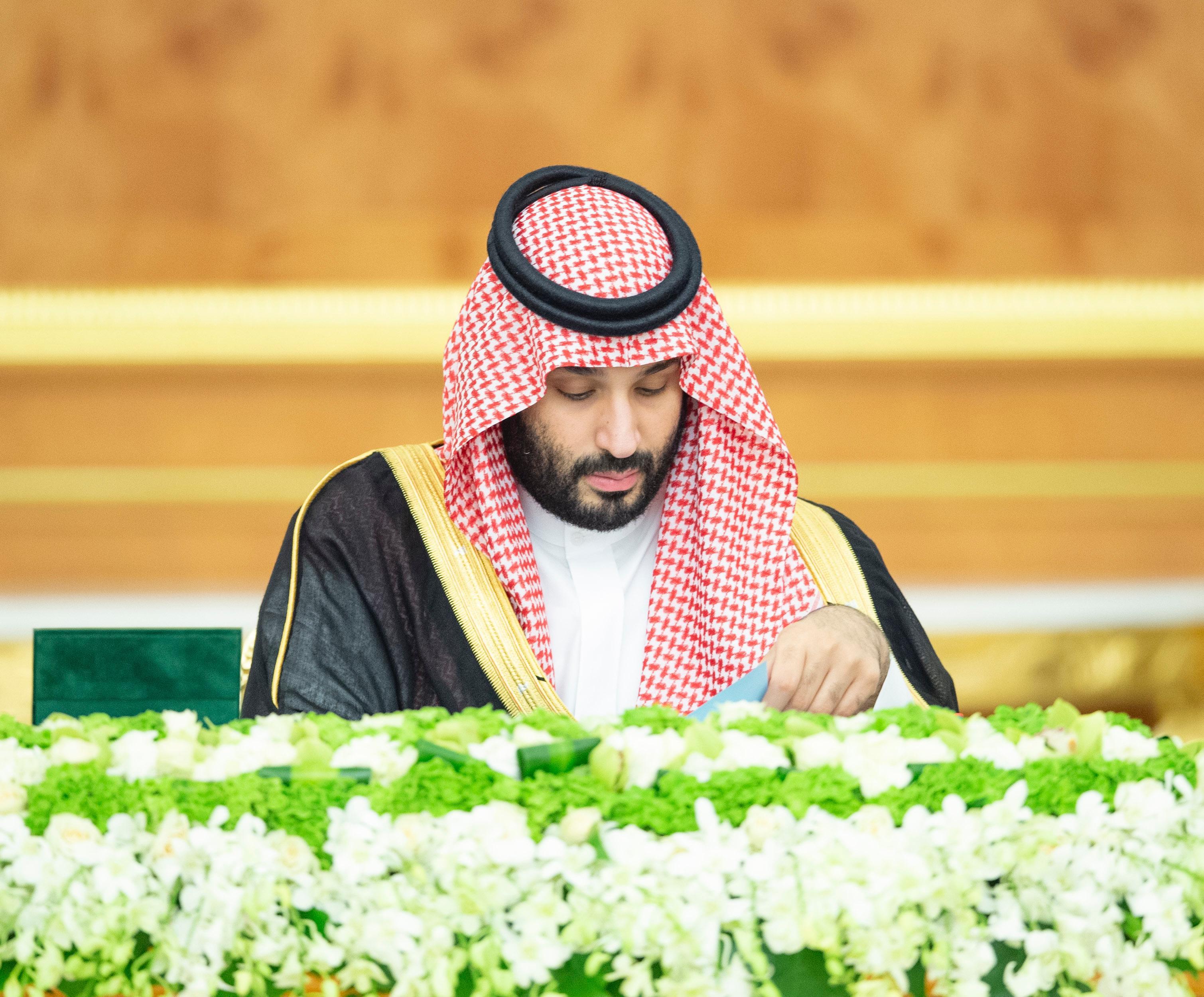 مجلس الوزراء: تعزيز التعاون الإقليمي والدولي مع الدول الشقيقة والصديقة 
