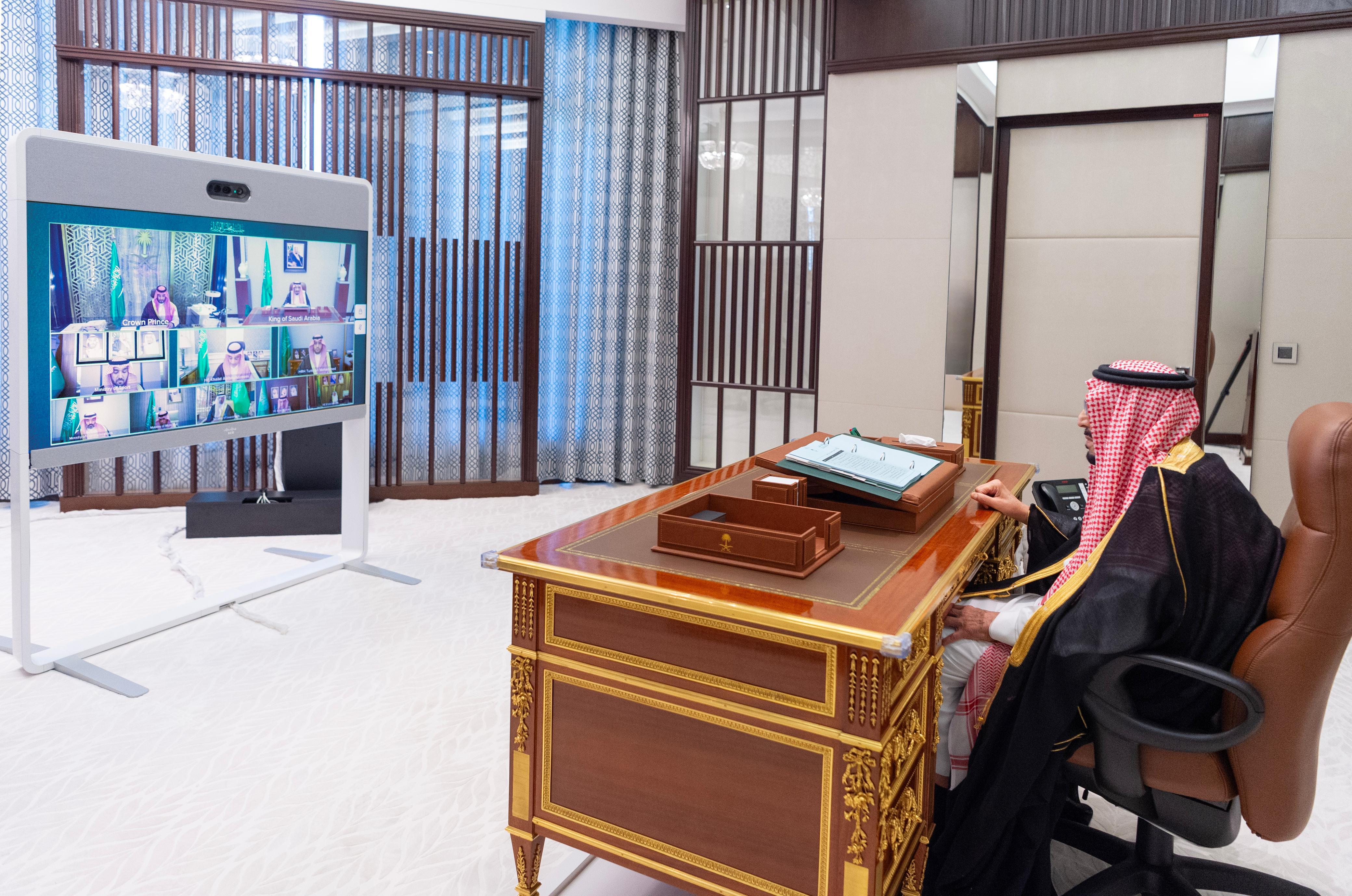 مجلس الوزراء يوافق على إنشاء مؤسسة الرياض الخضراء