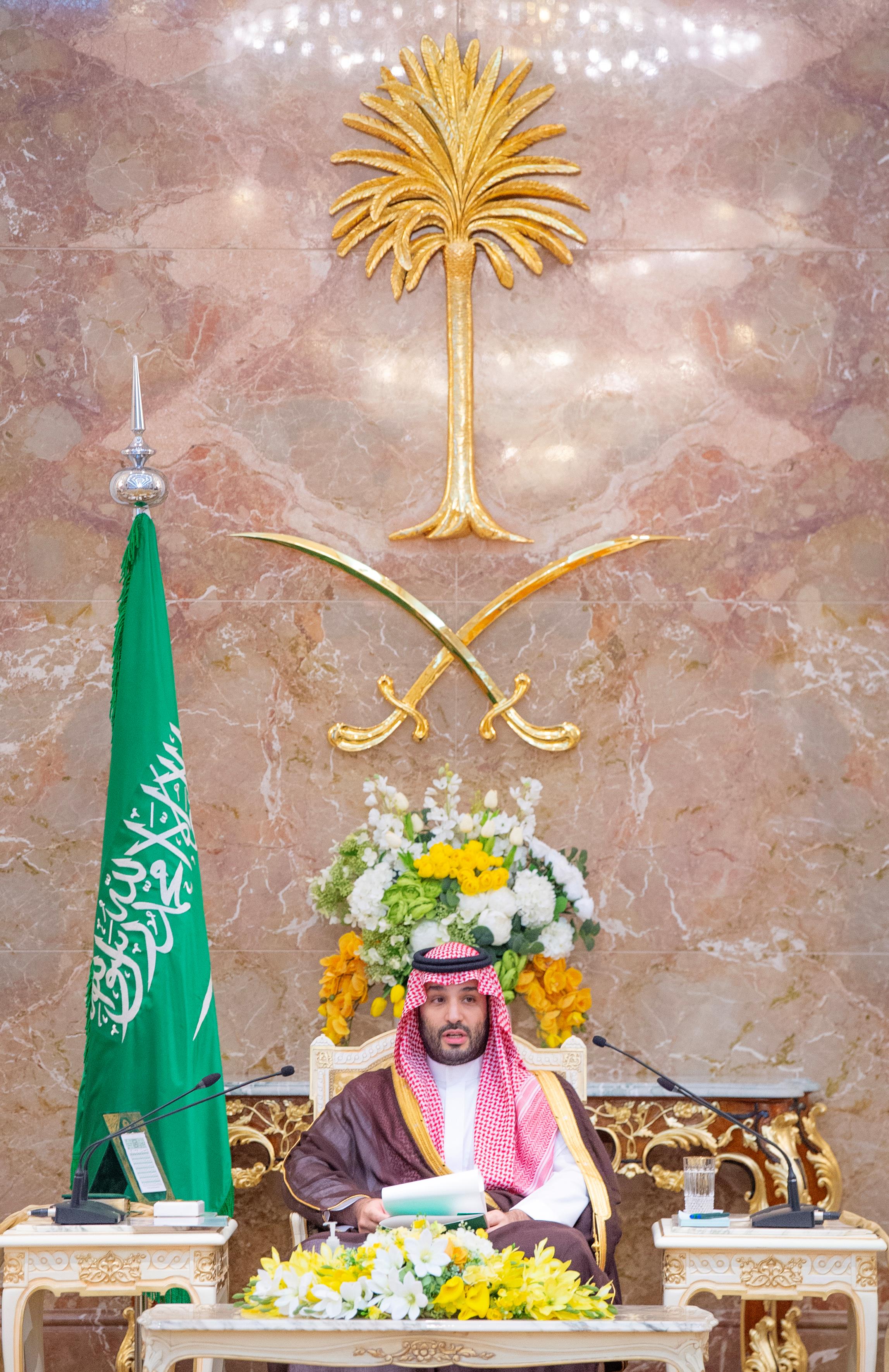  نيابة عن خادم الحرمين الشريفين.. ولي العهد يقيم حفل الاستقبال السنوي لأصحاب الفخامة والدولة وكبار الشخصيات الإسلامية الذين أدوا فريضة الحج لهذا العام 
