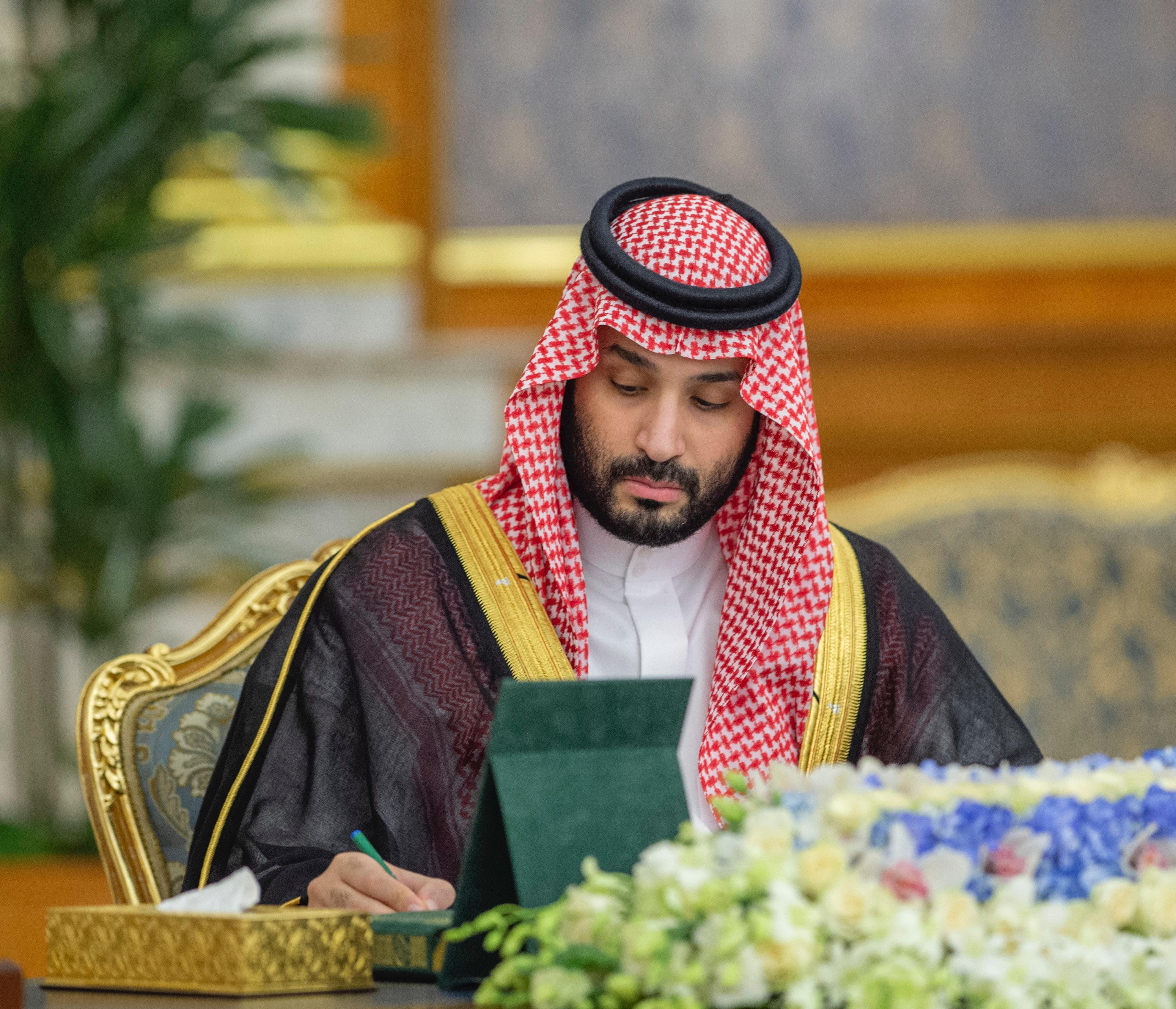 مجلس الوزراء: الإشادة بالجهود المبذولة لتعزيز مشاركة أبناء وبنات المملكة في مسارات التنمية