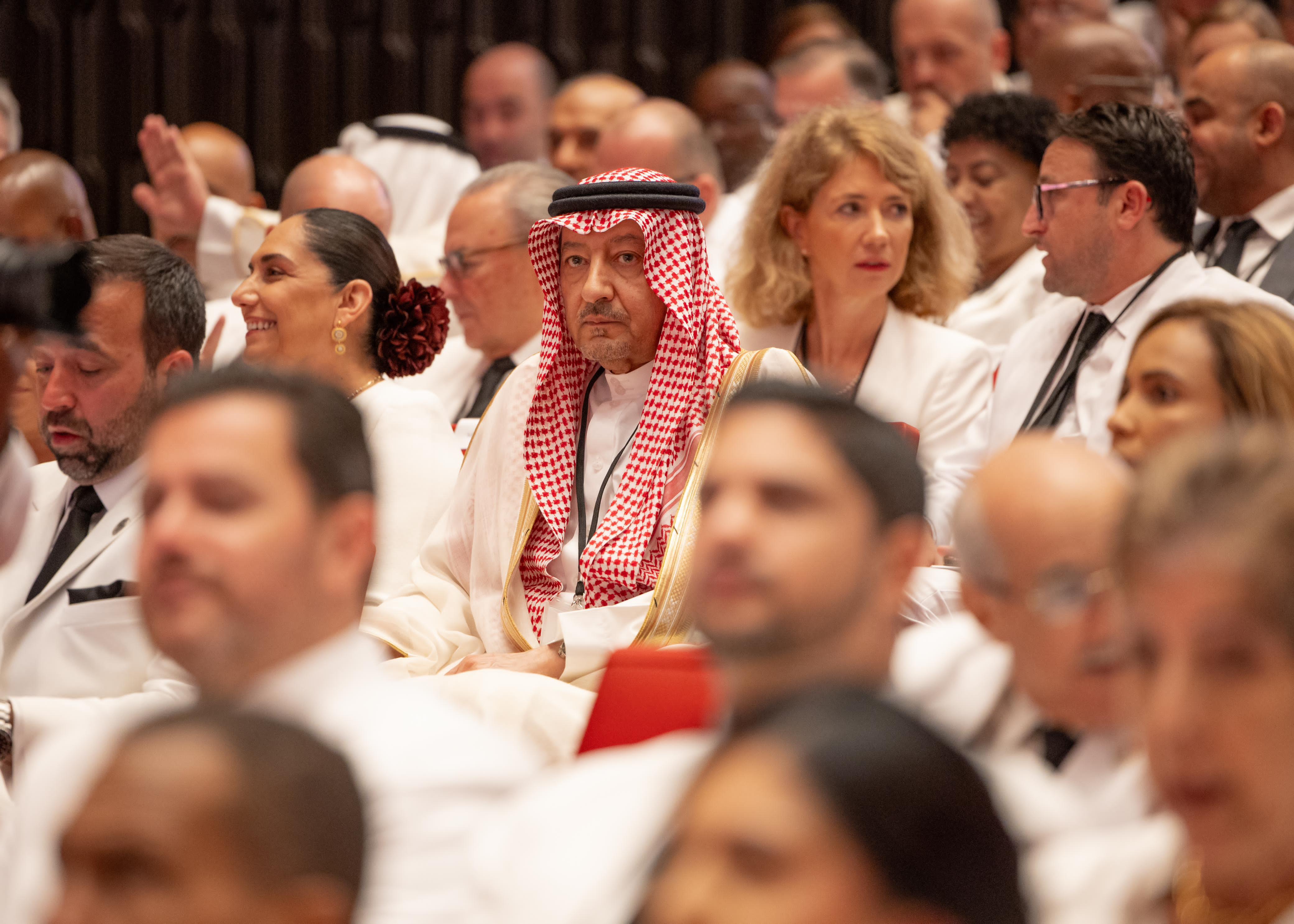 نائب وزير الخارجية يشارك في حفل مراسم تنصيب رئيس الدومينيكان
