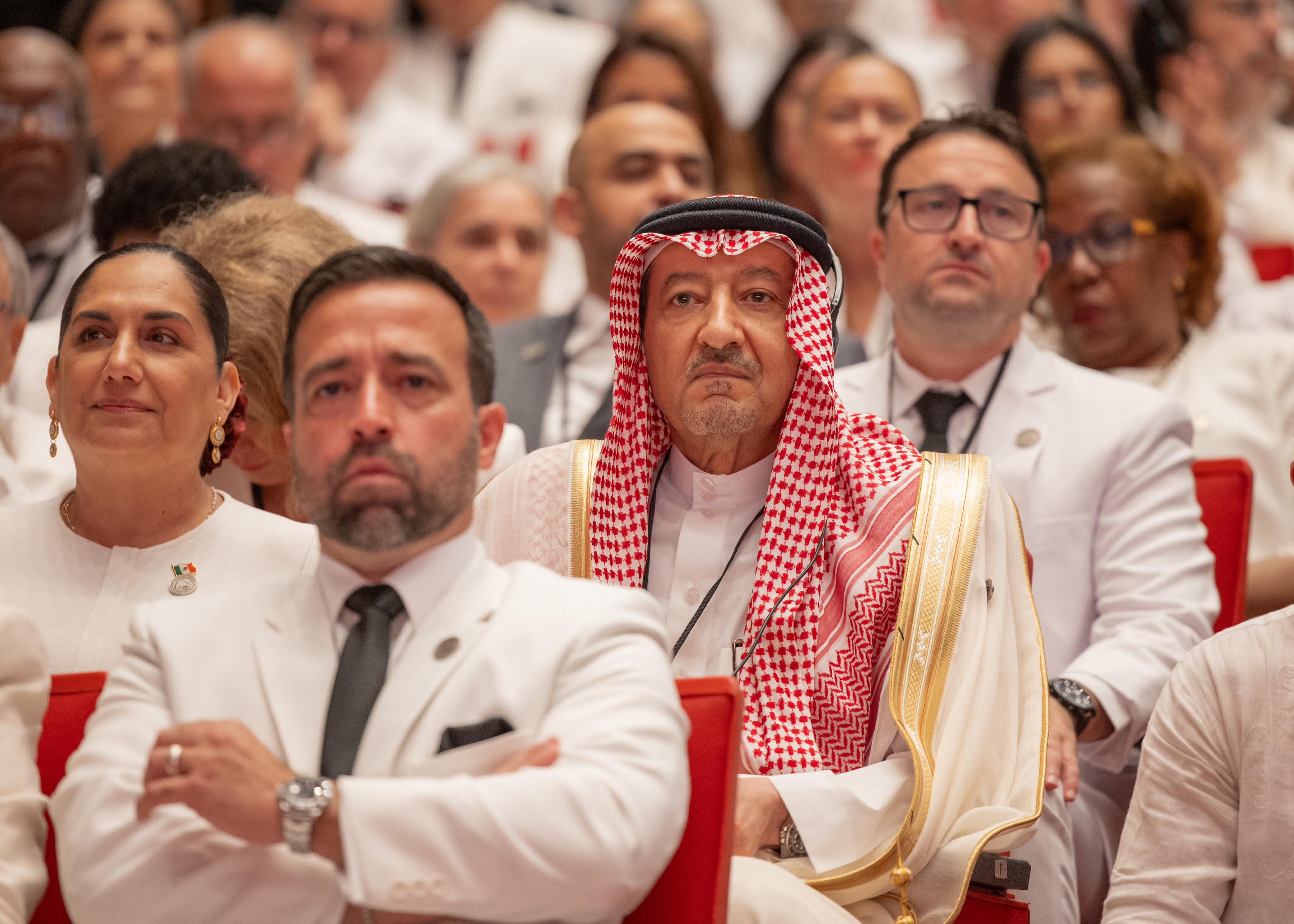 نائب وزير الخارجية يشارك في حفل مراسم تنصيب رئيس الدومينيكان