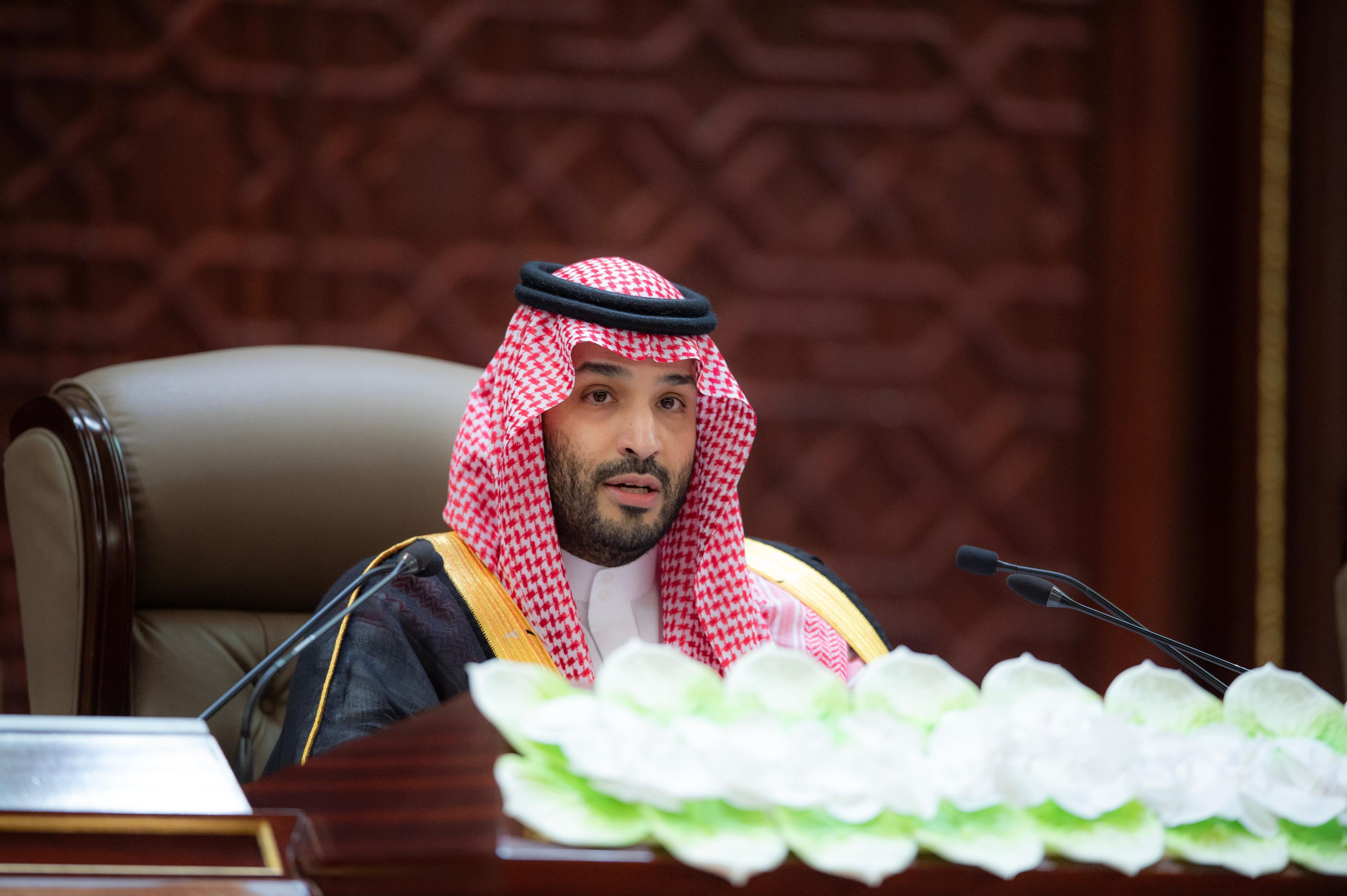 ولي العهد يفتتح أعمال السنة الأولى من الدورة التاسعة لمجلس الشورى 