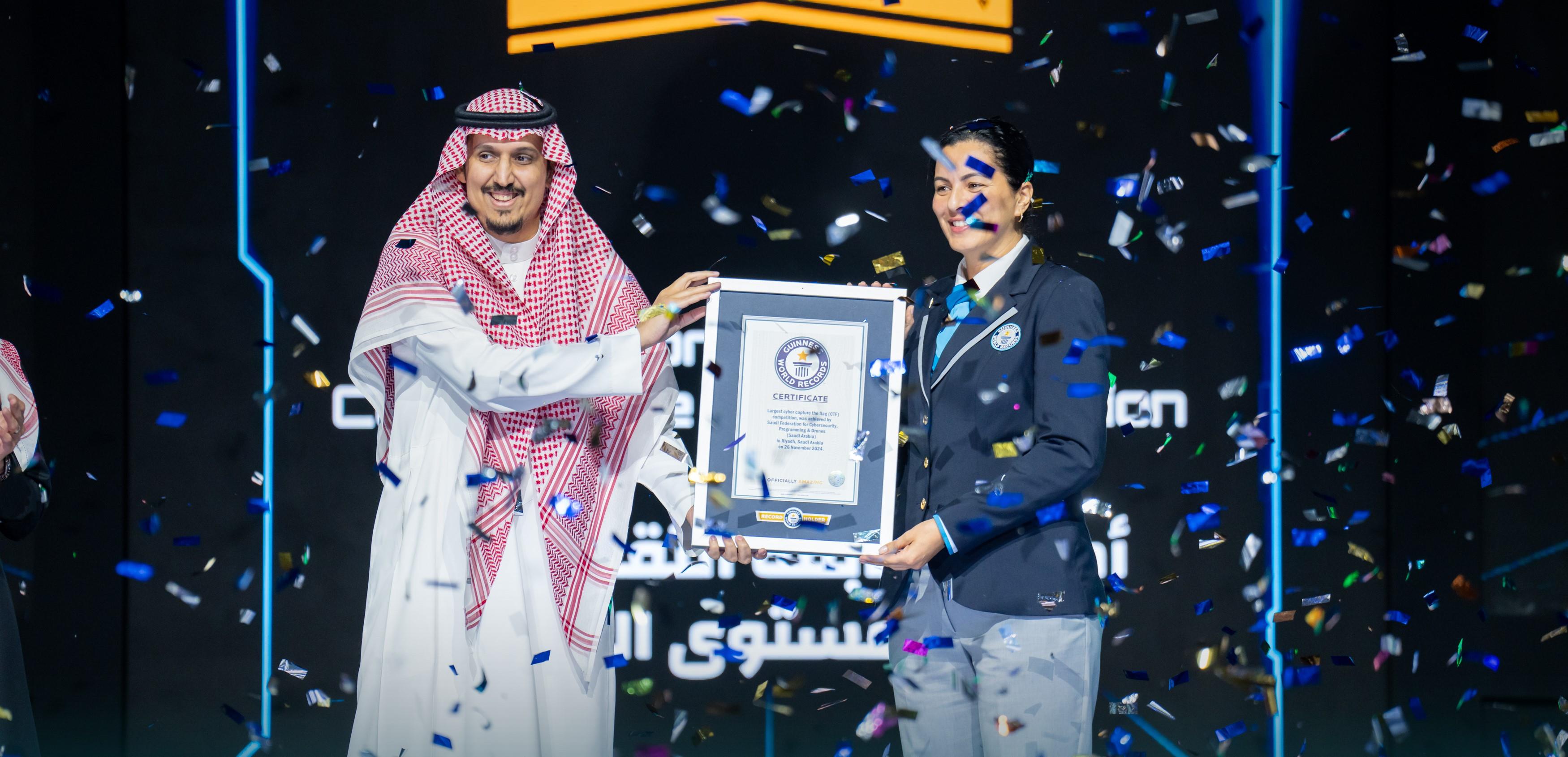 مسابقة &laquo;التقط العلم&raquo; تحصل على لقب غينيس للأرقام القياسية