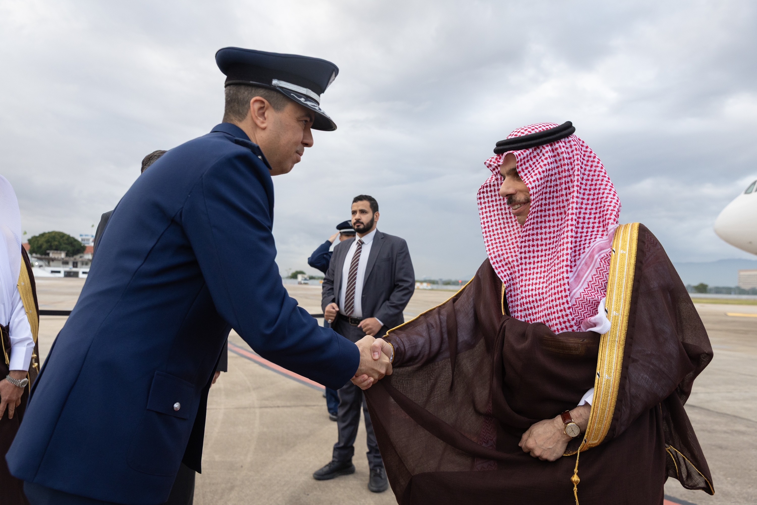 وزير الخارجية يرأس وفد المملكة في القمة السابعة عشرة لمجموعة بريكس