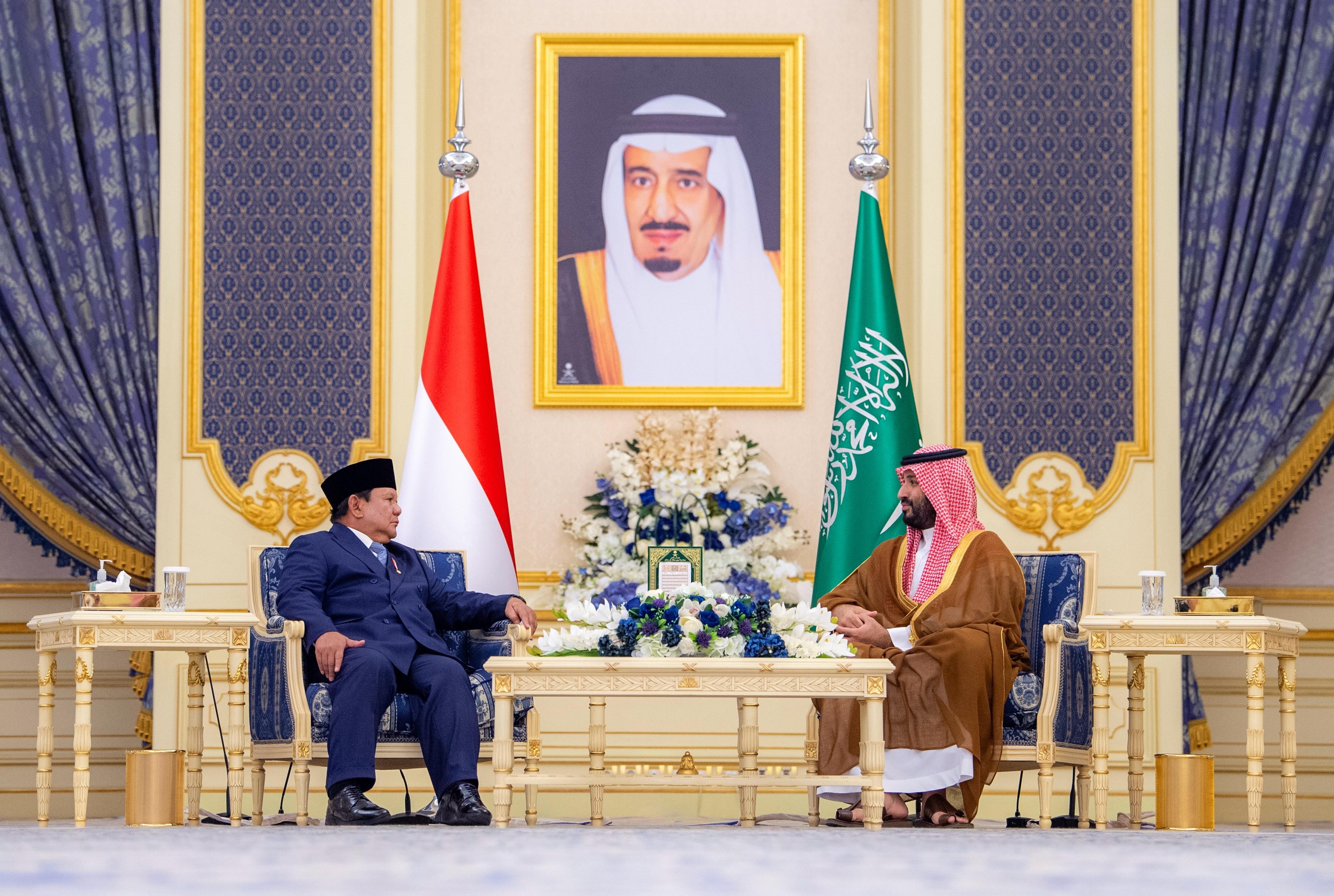 المملكة وإندونيسيا يعربان عن قلقهما حيال الكارثة الإنسانية في غزة