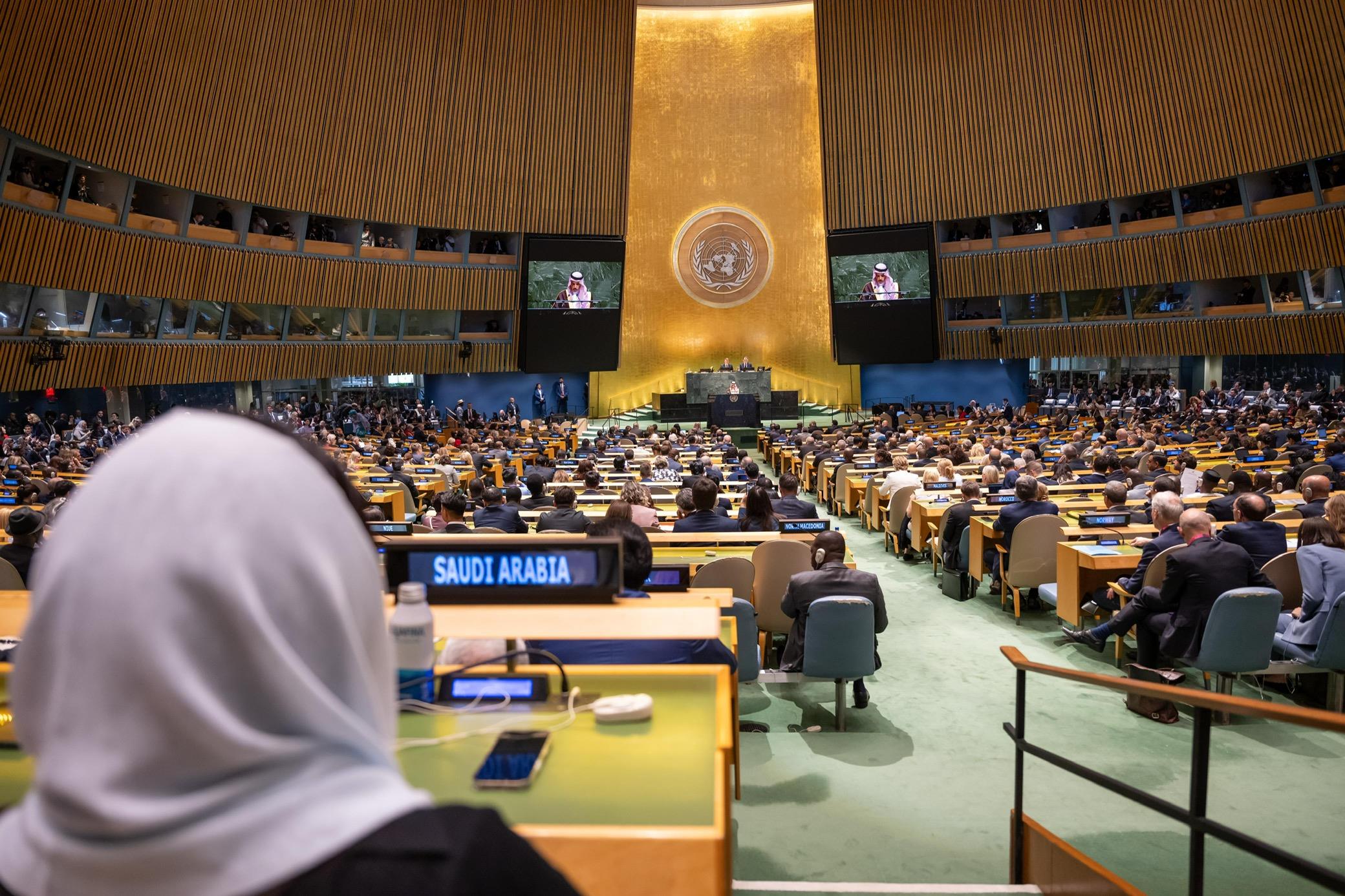 بيان مشترك لرئاسة المؤتمر الدولي رفيع المستوى للتسوية السلمية للقضية الفلسطينية