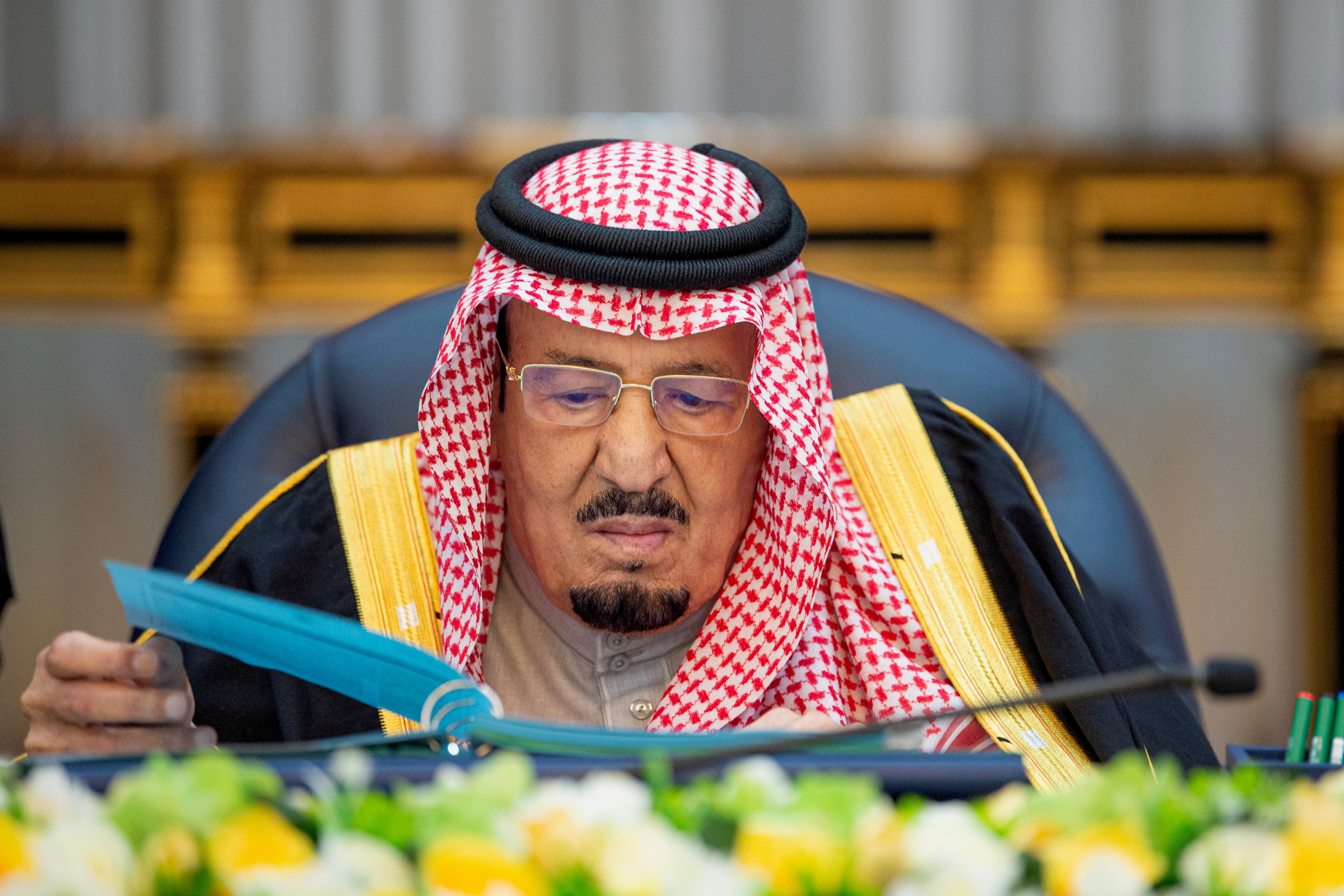 الموافقة على الترتيبات التنظيمية لمركز الأمير محمد بن سلمان العالمي للخط العربي