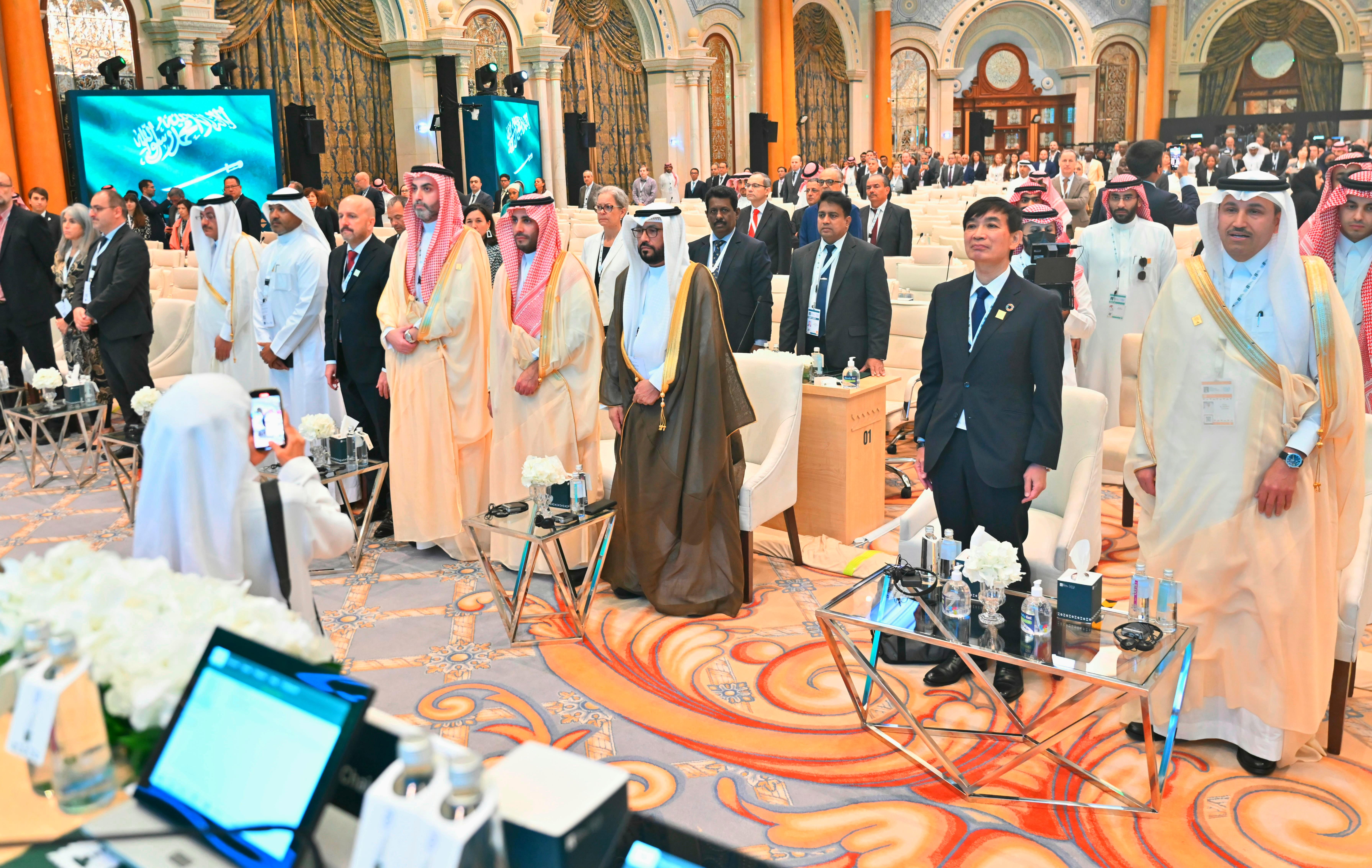 انطلاق المؤتمر الاستثنائي الرابع للاتحاد البريدي العالمي