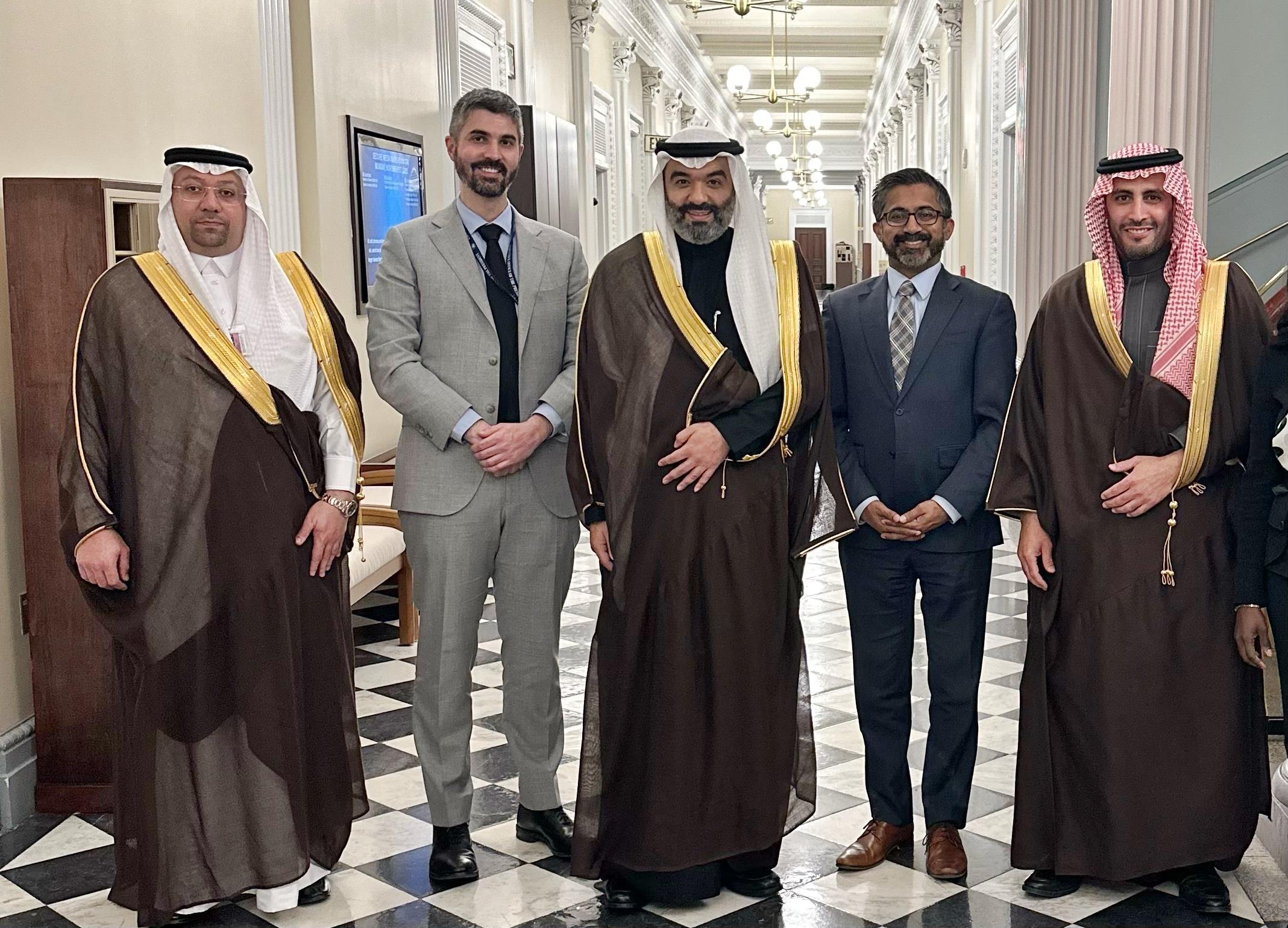 بيان سعودي أمريكي مشترك بشأن استكشاف واستخدام الفضاء الخارجي للأغراض السلمية