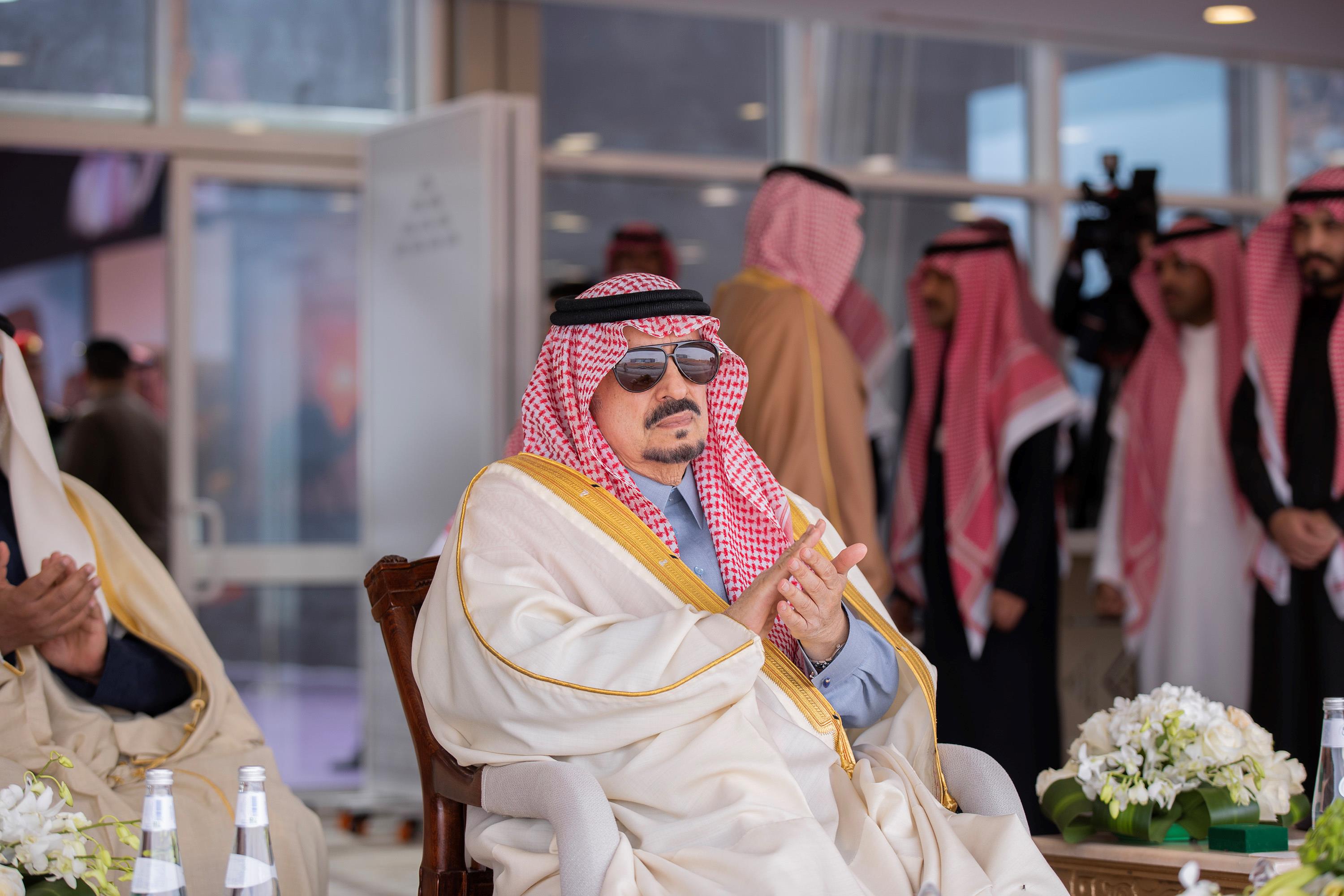 أمير منطقة الرياض يحضر الحفل الختامي لمهرجان الملك عبدالعزيز للإبل في نسخته الثامنة