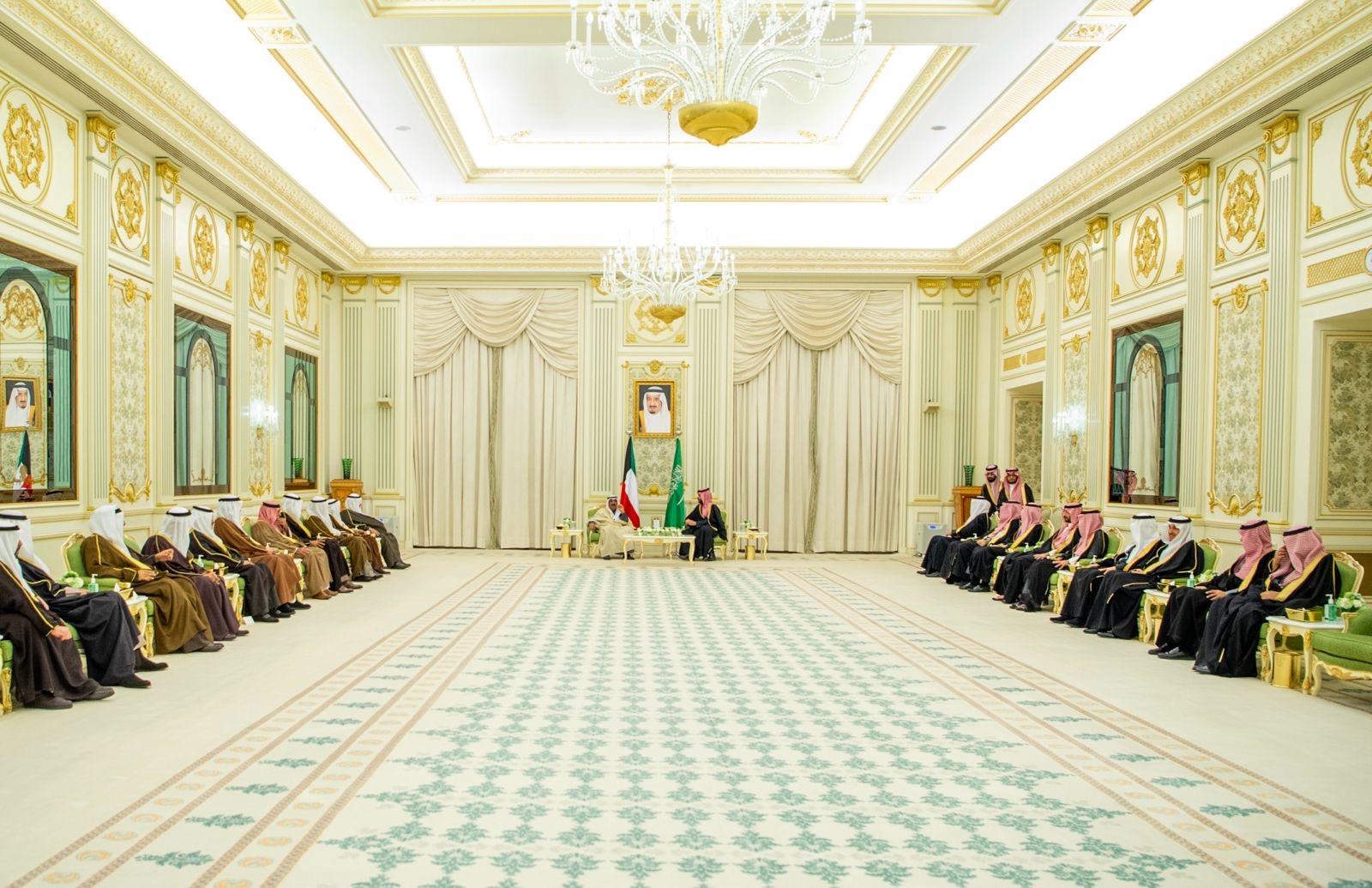صدور بيان مشترك في ختام زيارة سمو أمير دولة الكويت للمملكة