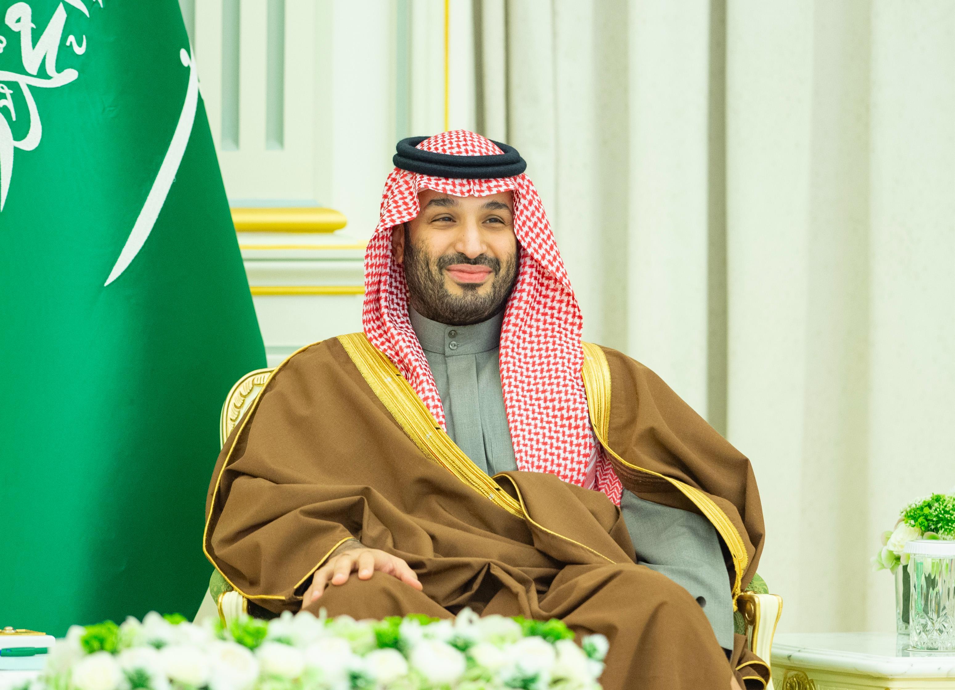 ولي العهد وولي عهد مملكة البحرين يترأسان اجتماع مجلس التنسيق السعودي البحريني