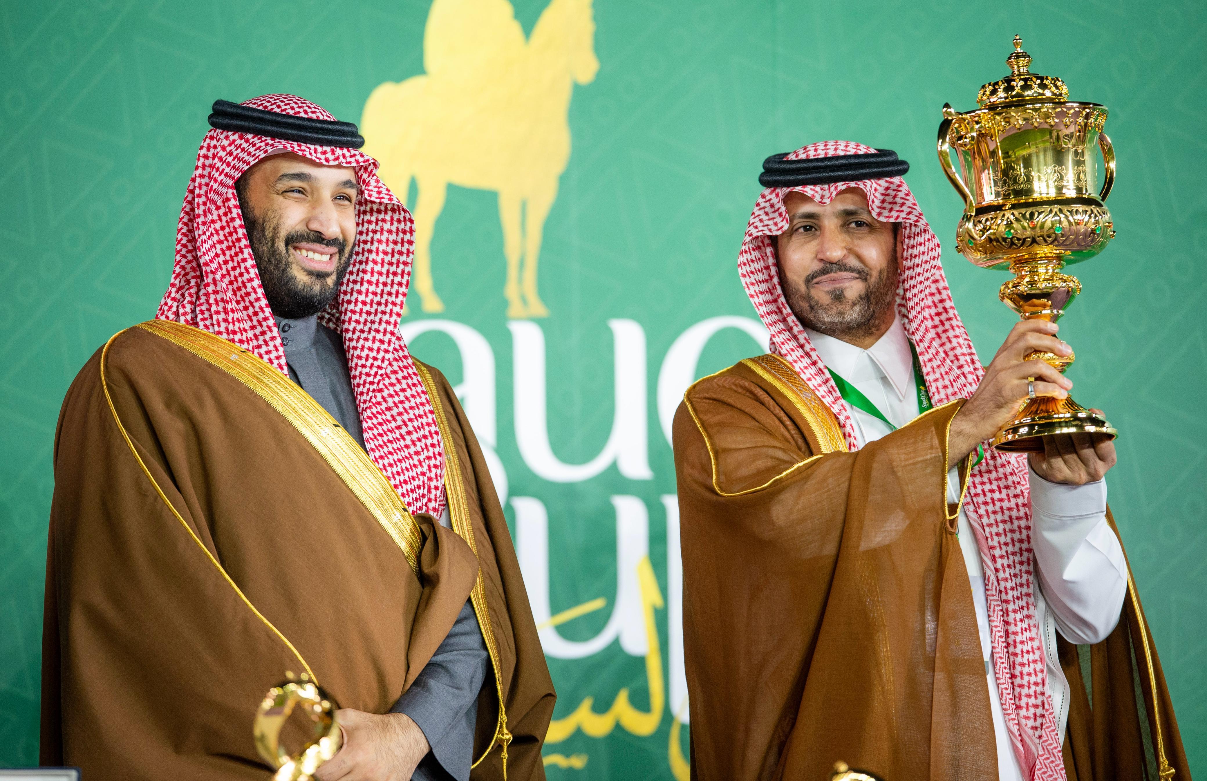  ولي العهد يشرّف حفل سباق "كأس السعودية"