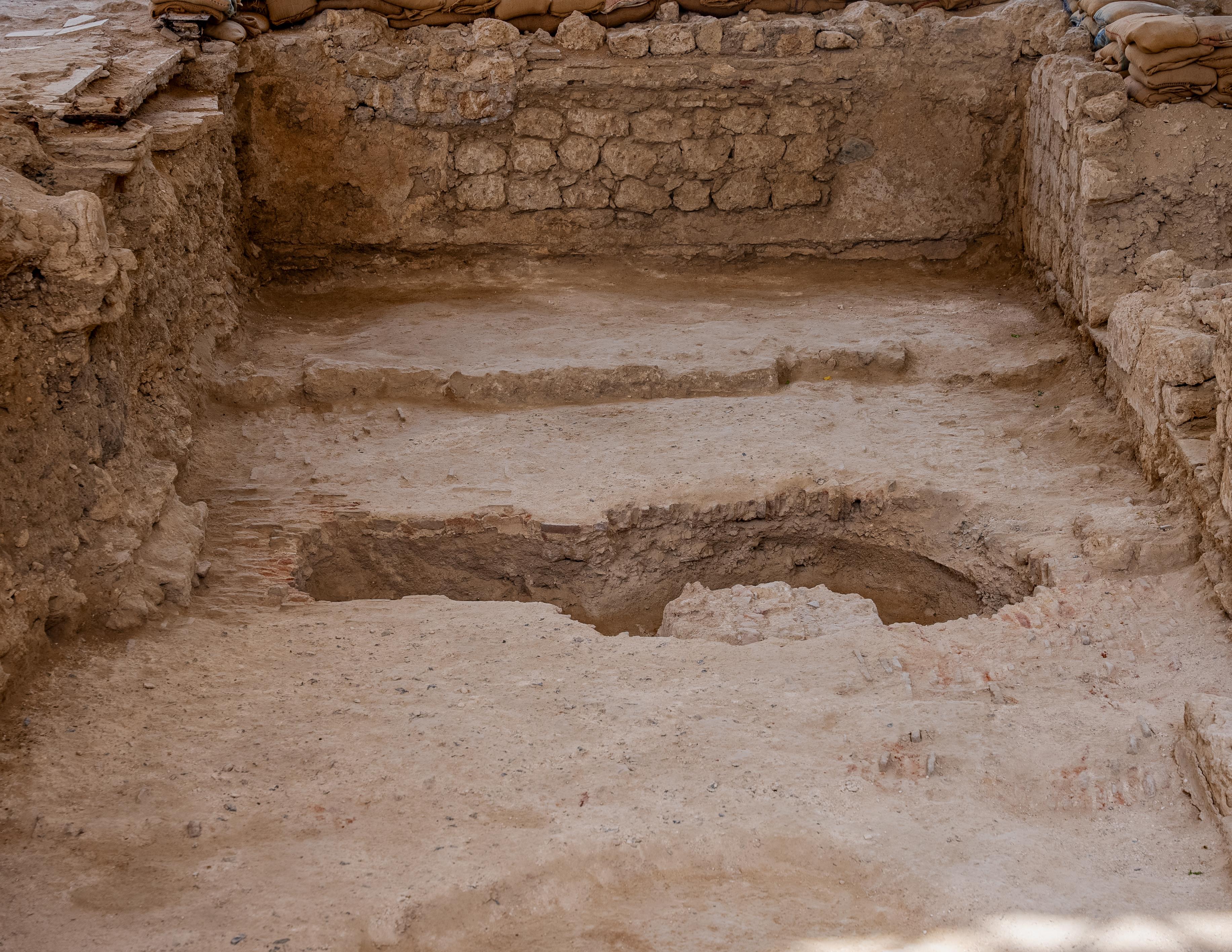 اكتشاف أنماط معمارية بمسجد عثمان بن عفان في جدة
