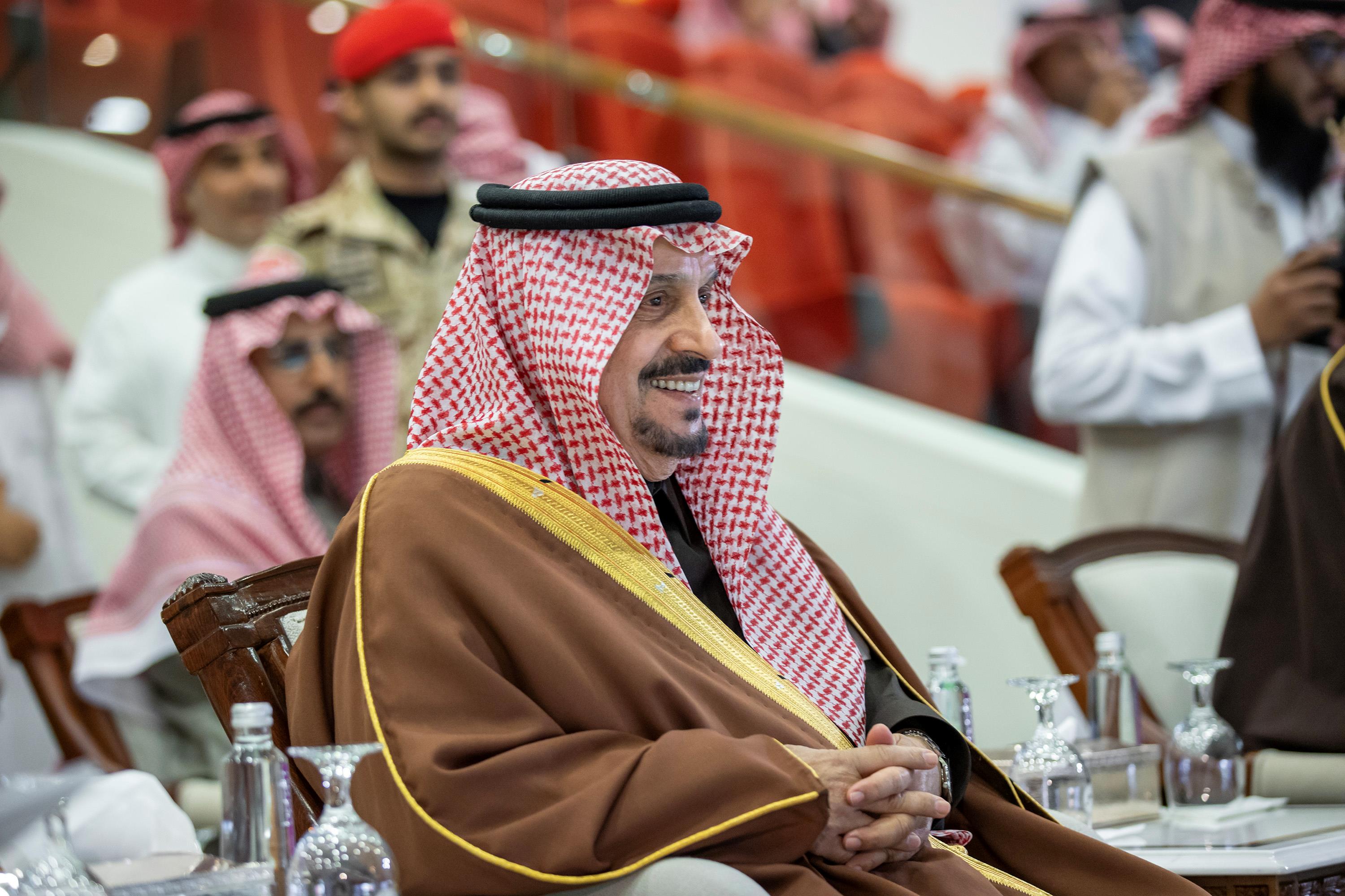  أمير الرياض يحضر حفل سباقات الخيل على كأس المؤسس 
