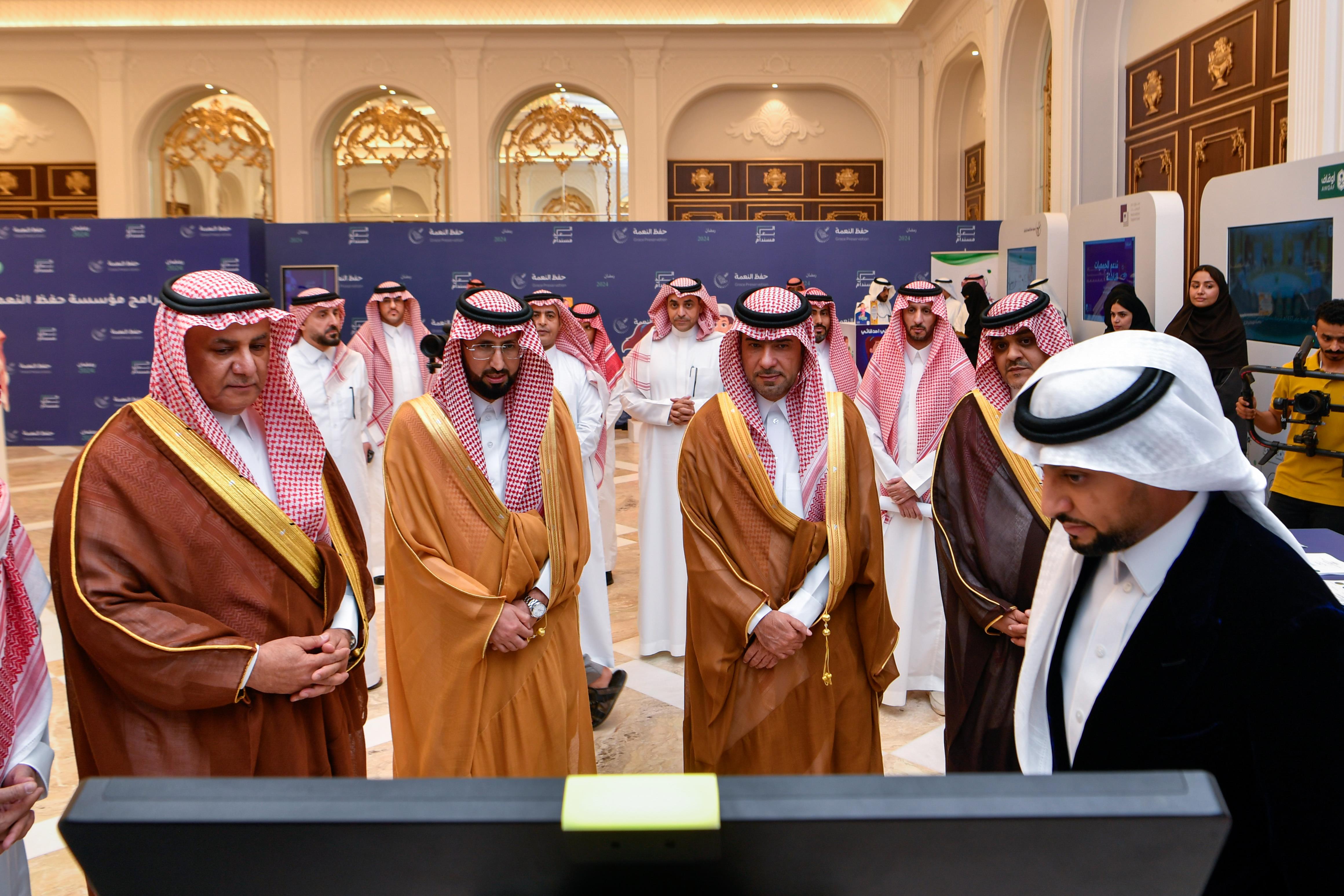 مؤسسة حفظ النعمة تطلق برامجها ومبادراتها المجتمعية 