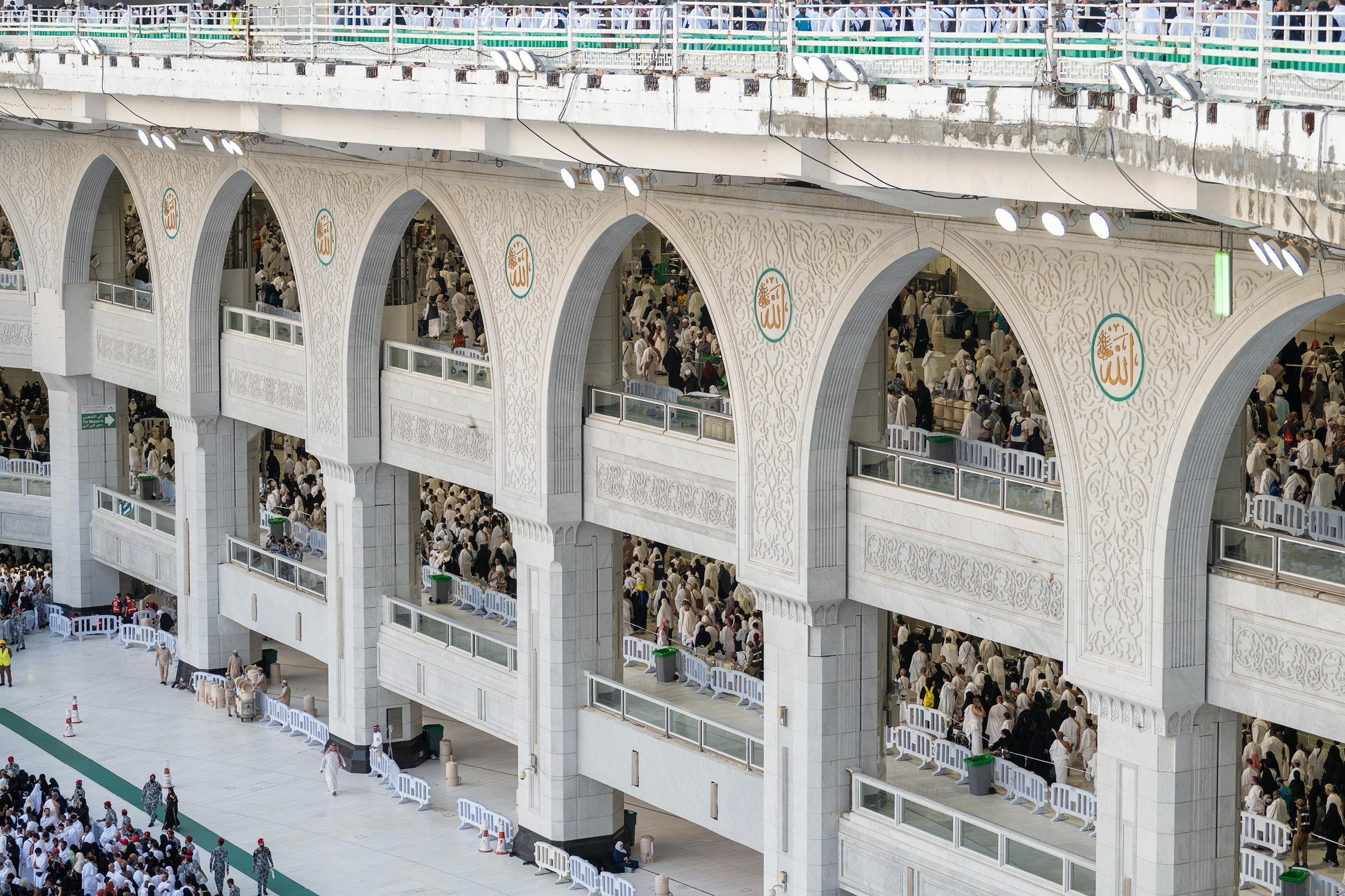 الرواق السعودي.. مفخرة على مر الأزمان 