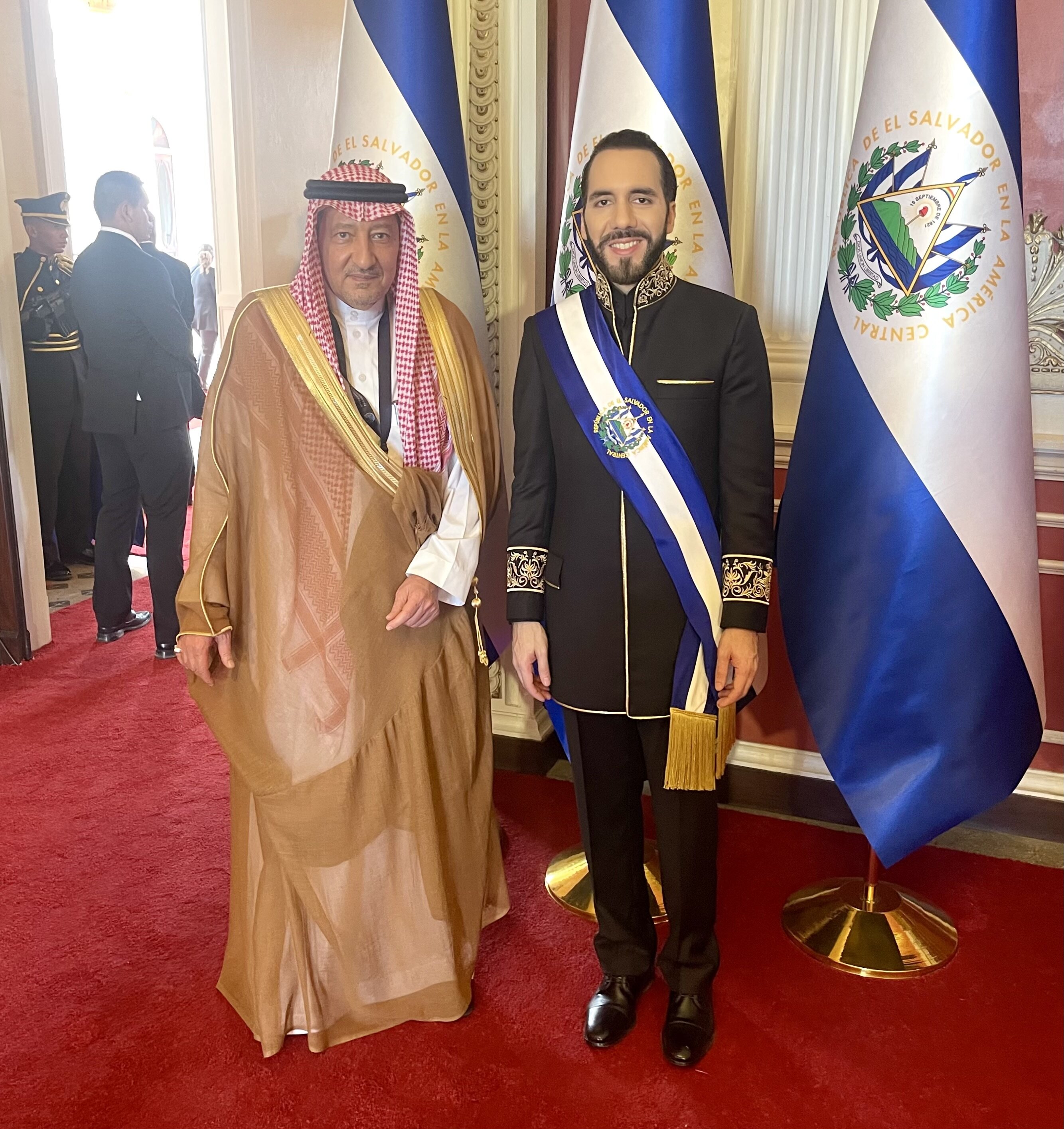 نائب وزير الخارجية يشارك في حفل مراسم تنصيب رئيس جمهورية السلفادور 