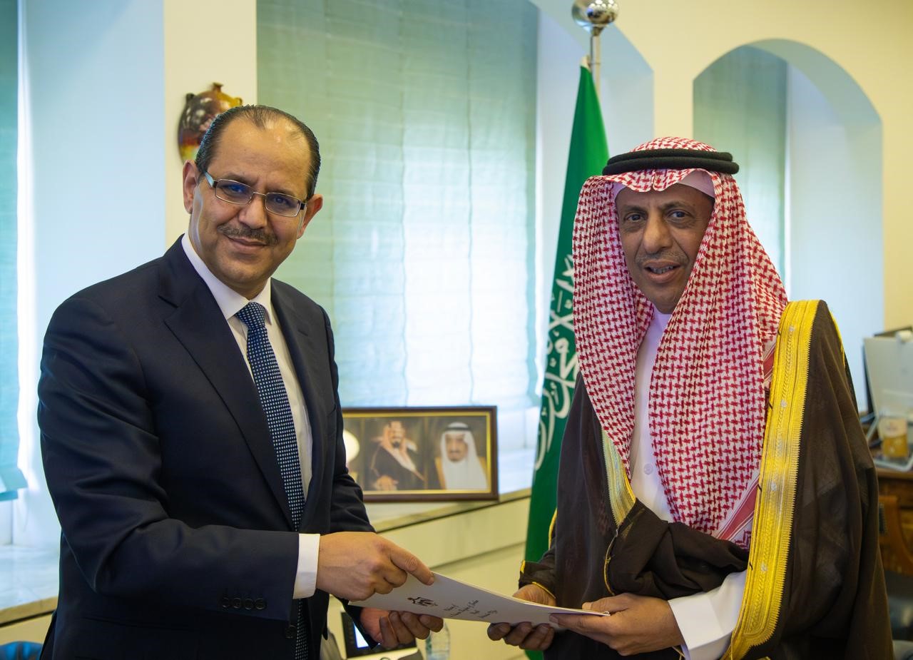 خادم الحرمين الشريفين يتلقى رسالة خطية من ملك المملكة الأردنية الهاشمية 