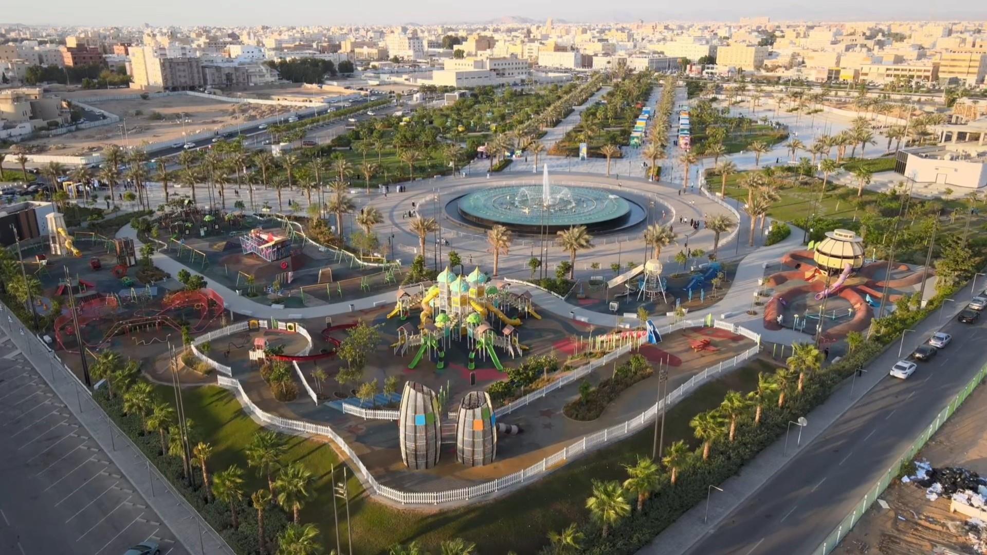 واجهات وحدائق لزوار جدة خلال موسم صيف السعودية 2024
