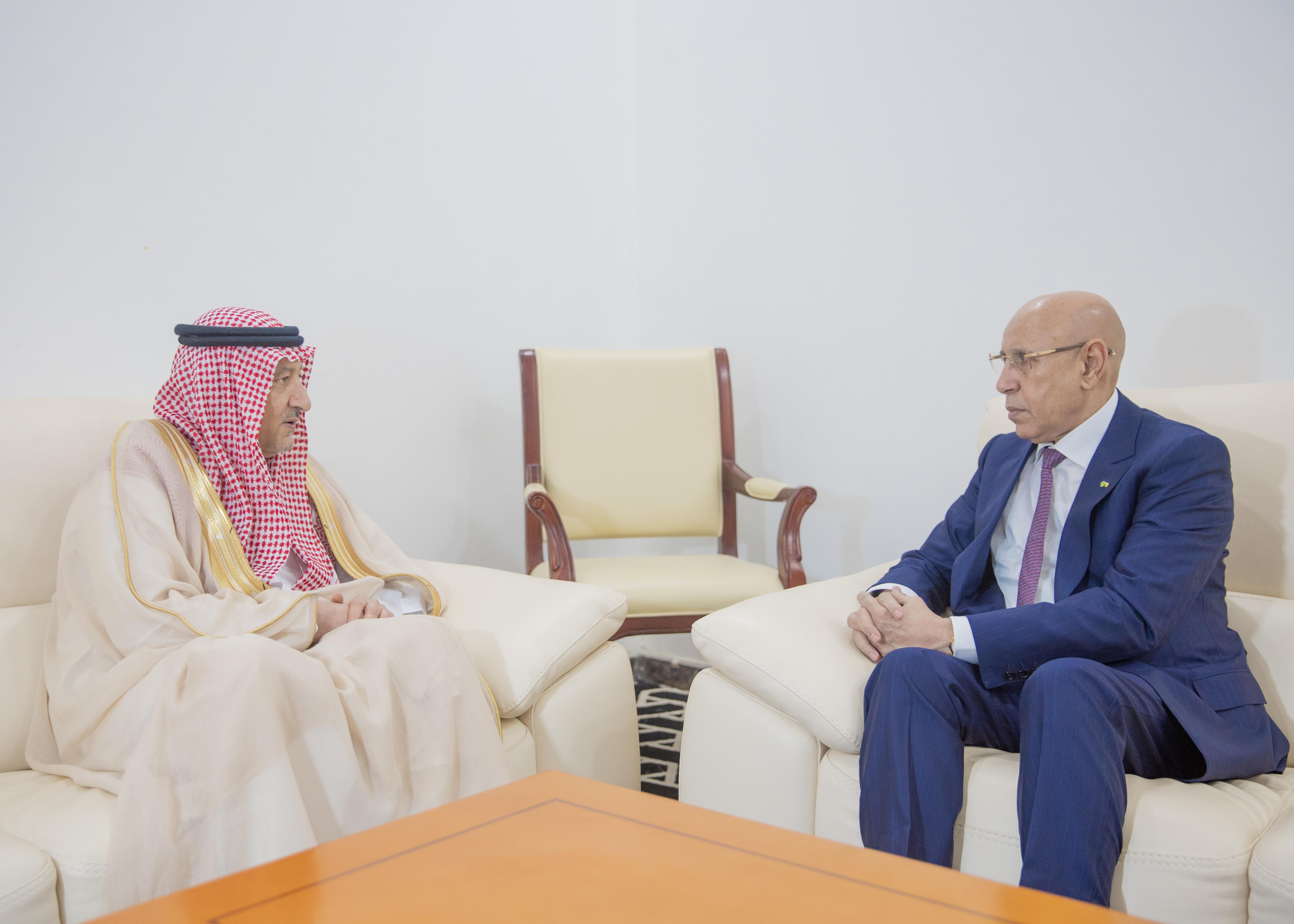 نائب وزير الخارجية يشارك في حفل مراسم تنصيب موريتانيا