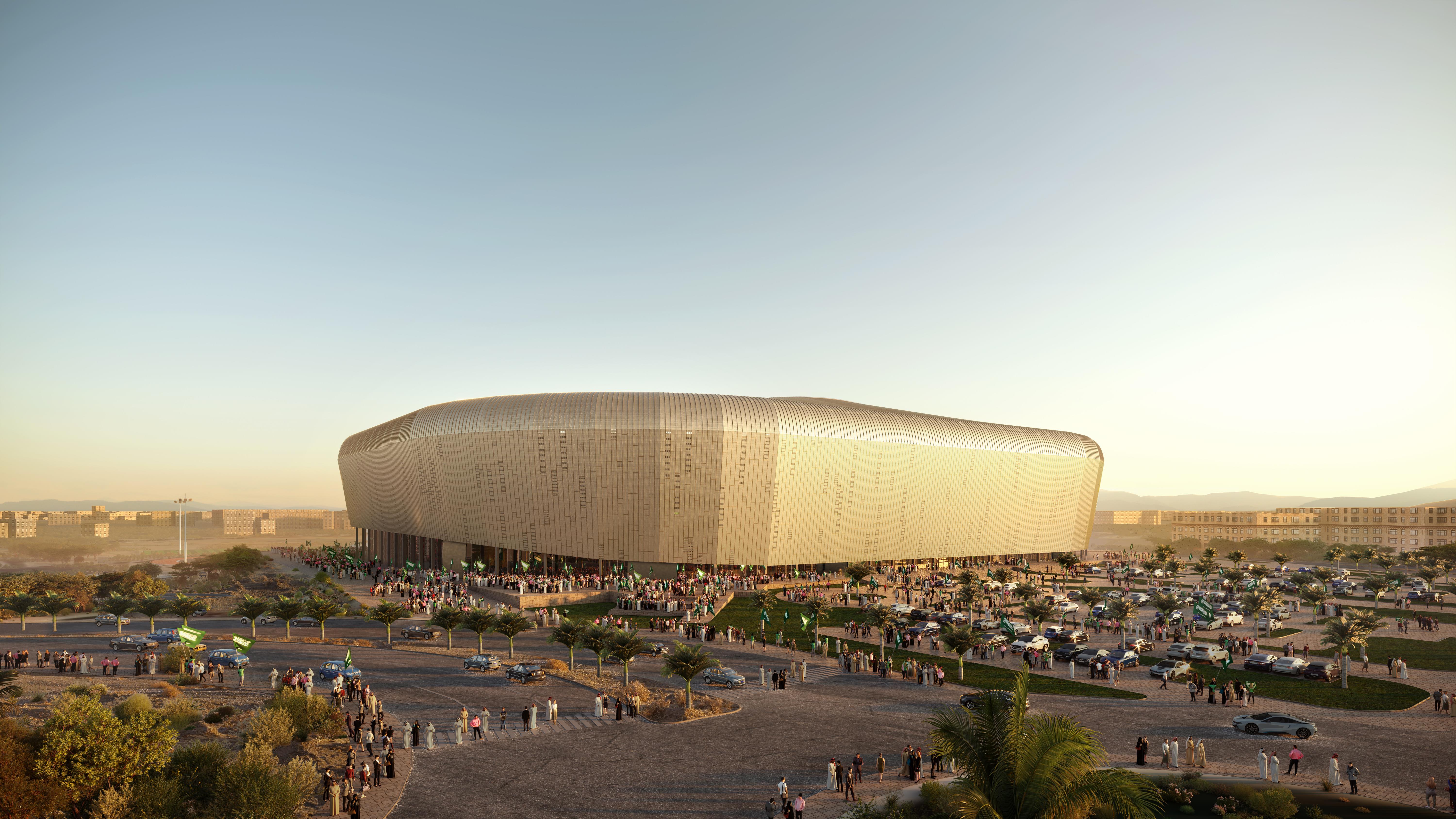 الكشف عن تفاصيل ملف ترشح المملكة لاستضافة كأس العالم FIFA&trade; 2034