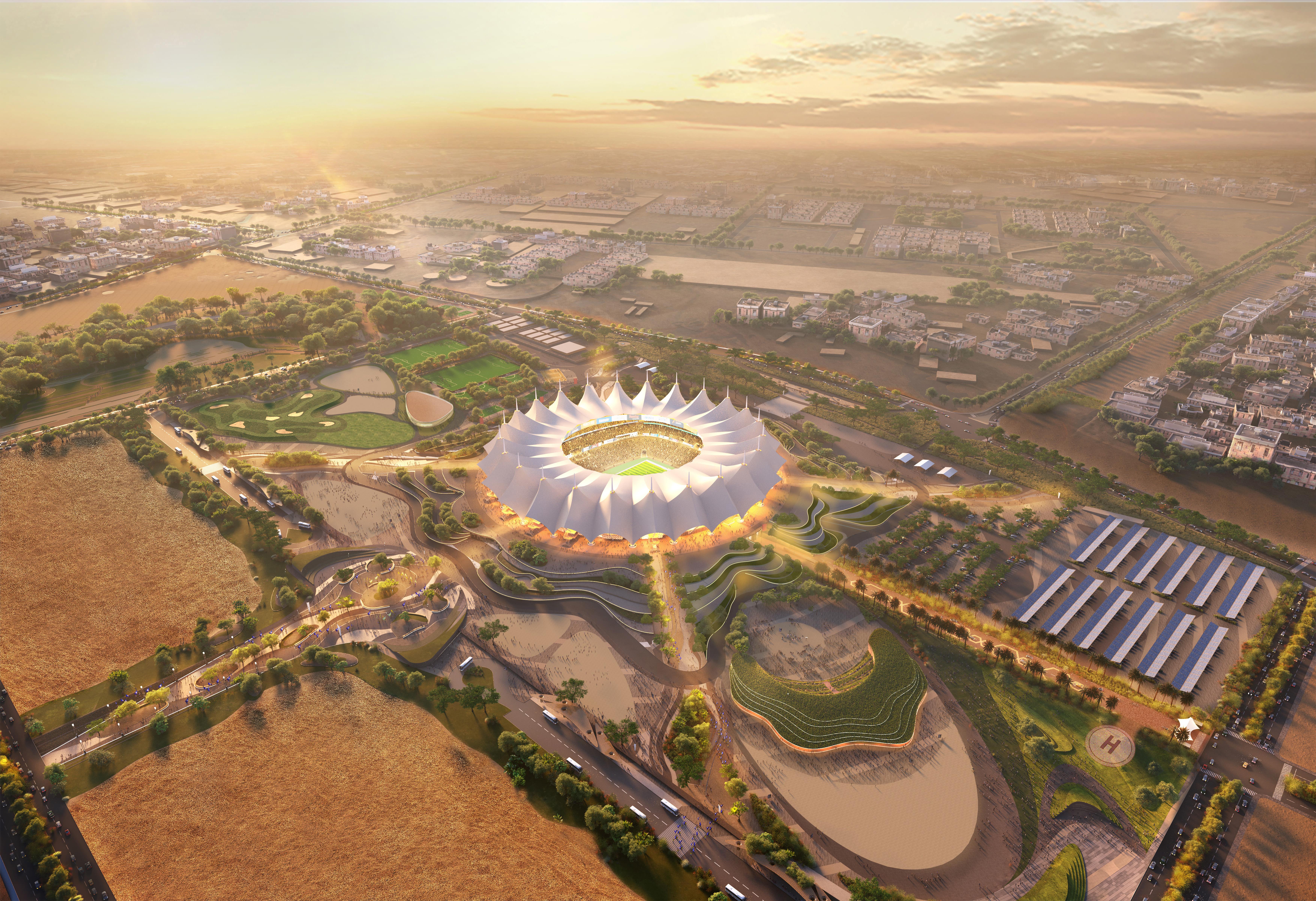 الكشف عن تفاصيل ملف ترشح المملكة لاستضافة كأس العالم FIFA&trade; 2034