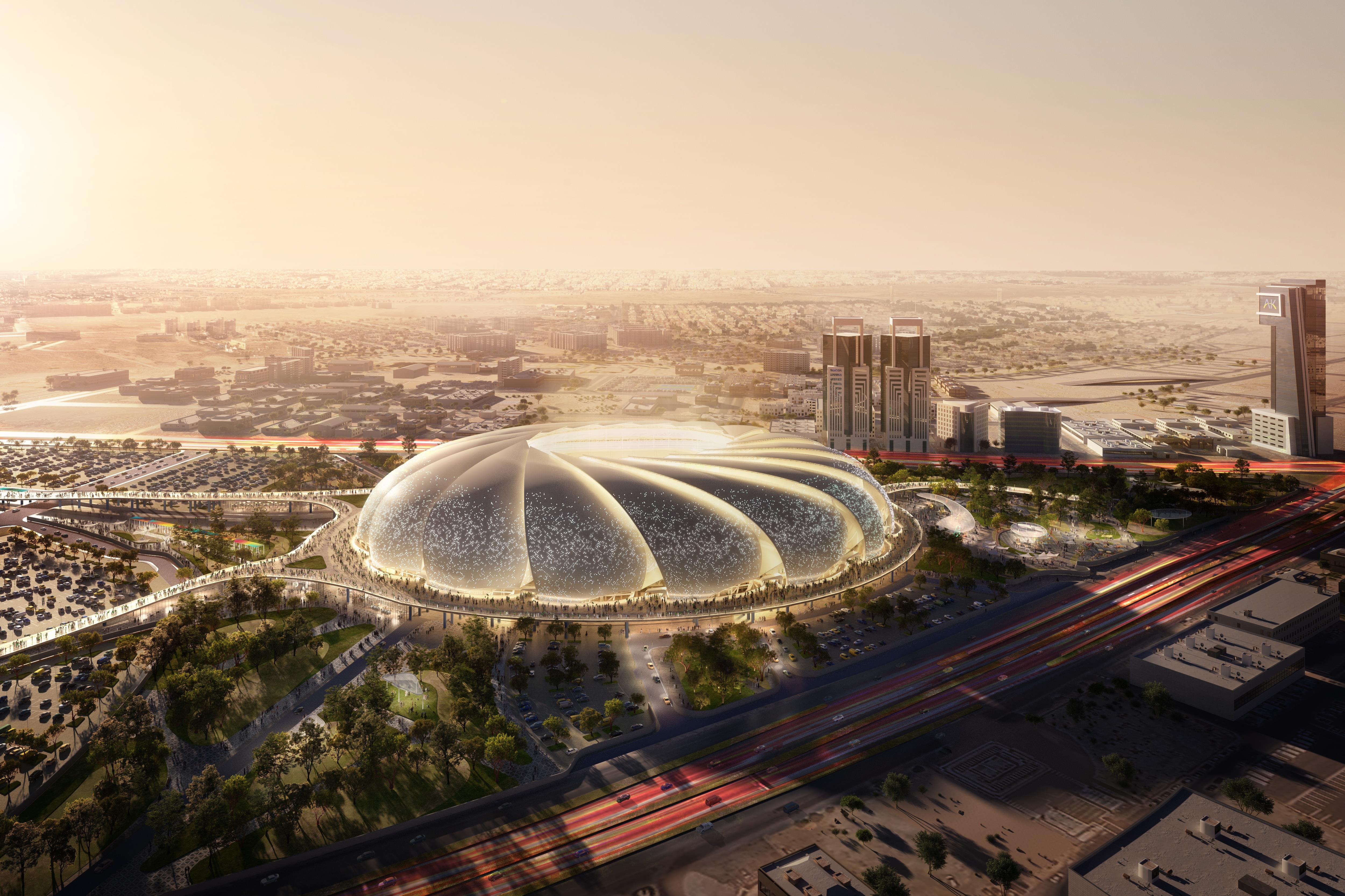 الكشف عن تفاصيل ملف ترشح المملكة لاستضافة كأس العالم FIFA&trade; 2034