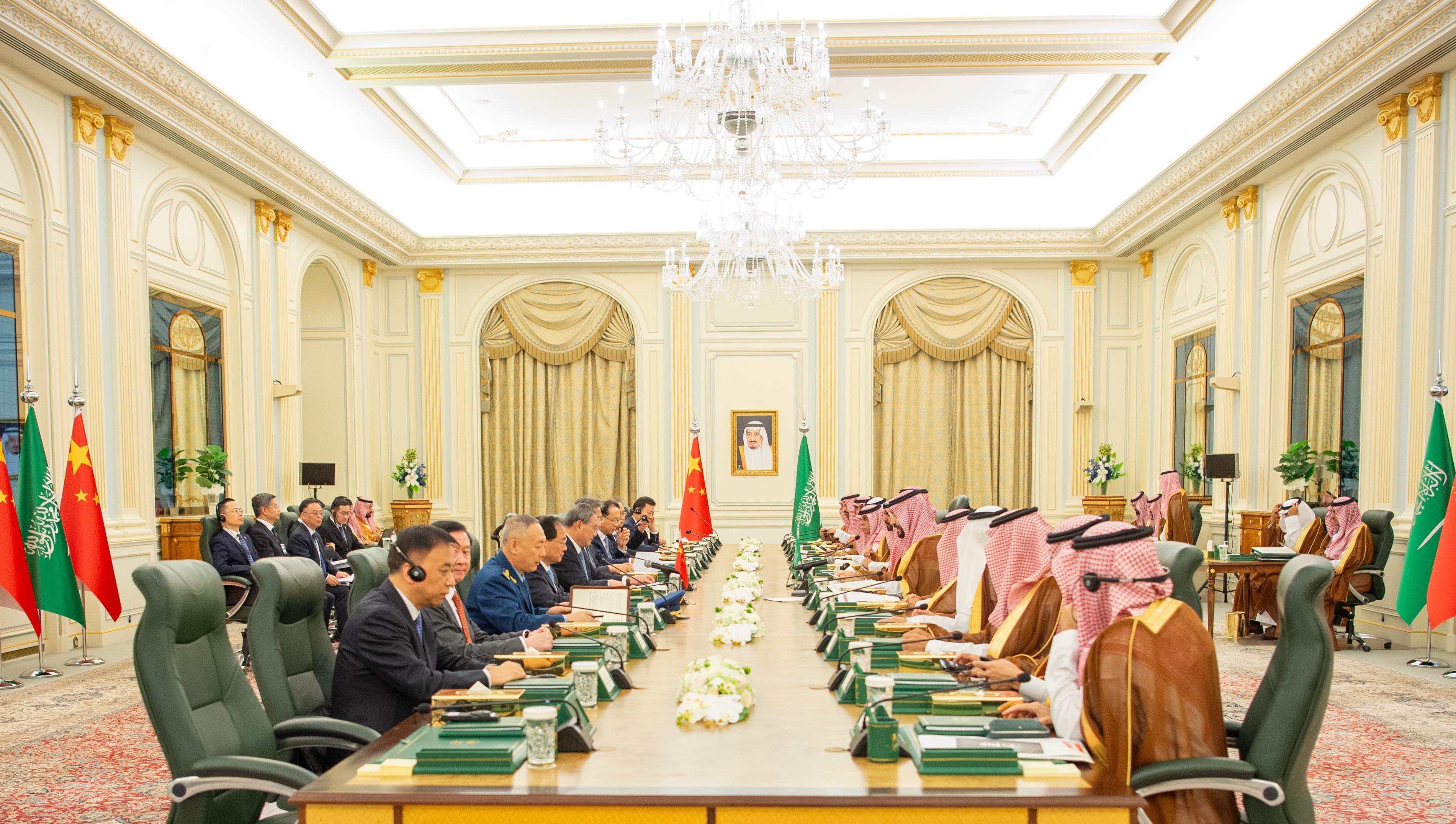  صدور بيان في ختام اجتماع الدورة الرابعة للجنة السعودية الصينية المشتركة