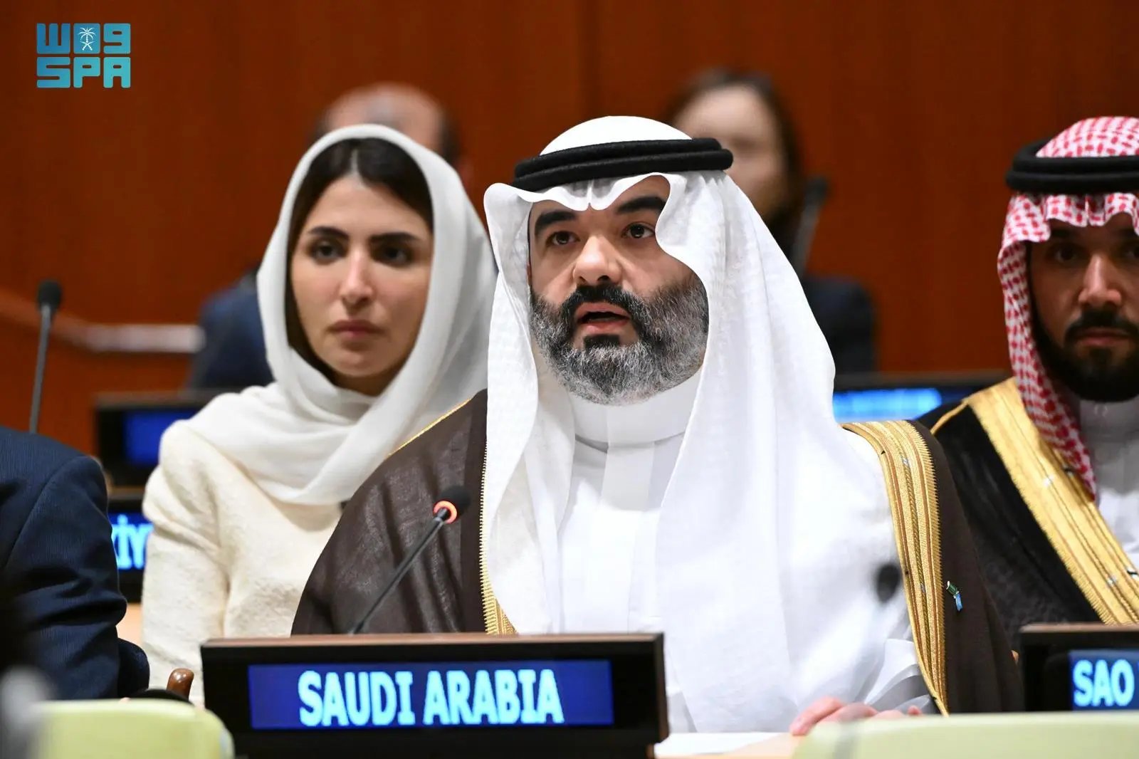  المملكة تقدم نموذجاً رائداً في التعاون الدولي لسد الفجوات الاجتماعية والاقتصادية وفي الذكاء الاصطناعي 