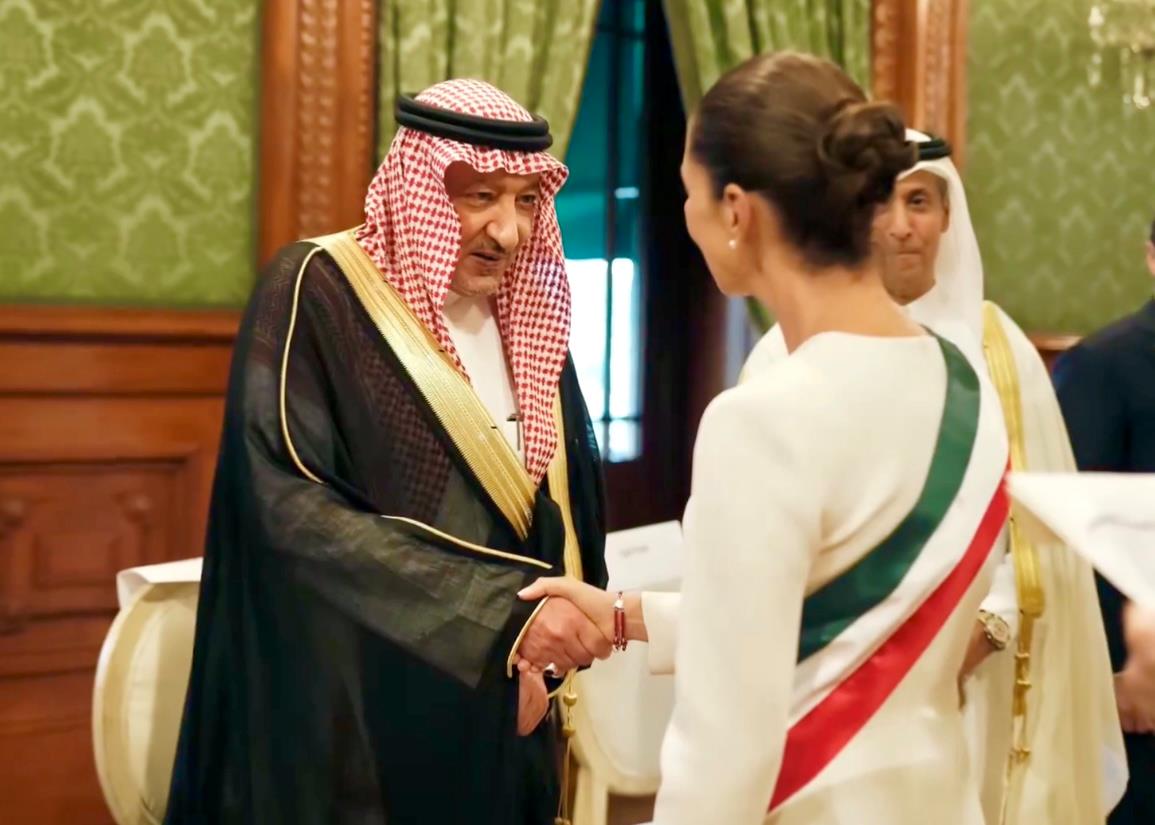 نائب وزير الخارجية يشارك في حفل مراسم تنصيب رئيسة المكسيك