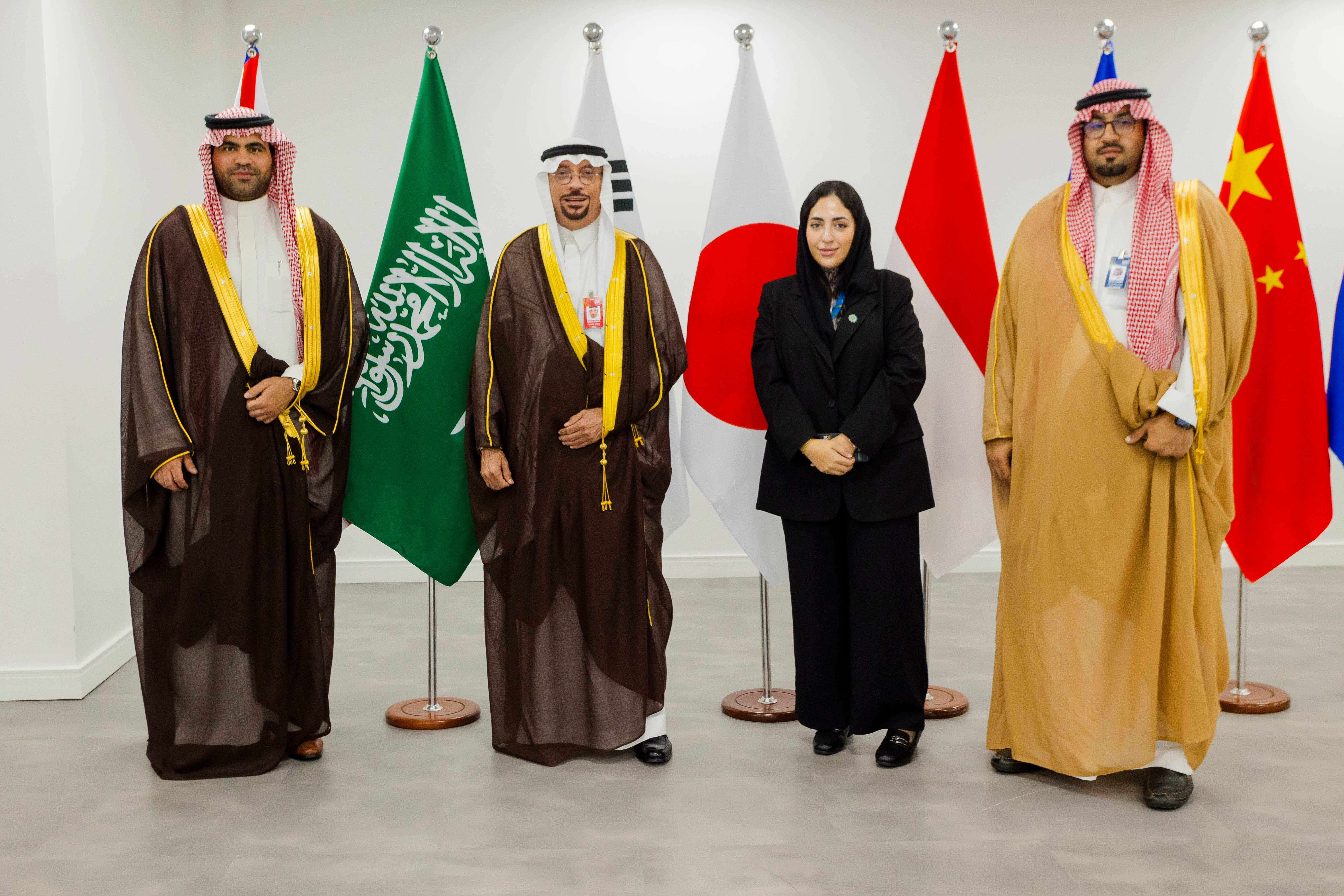 وفد المملكة يشارك في الاجتماع الرابع لمجموعة عمل التجارة والاستثمار  