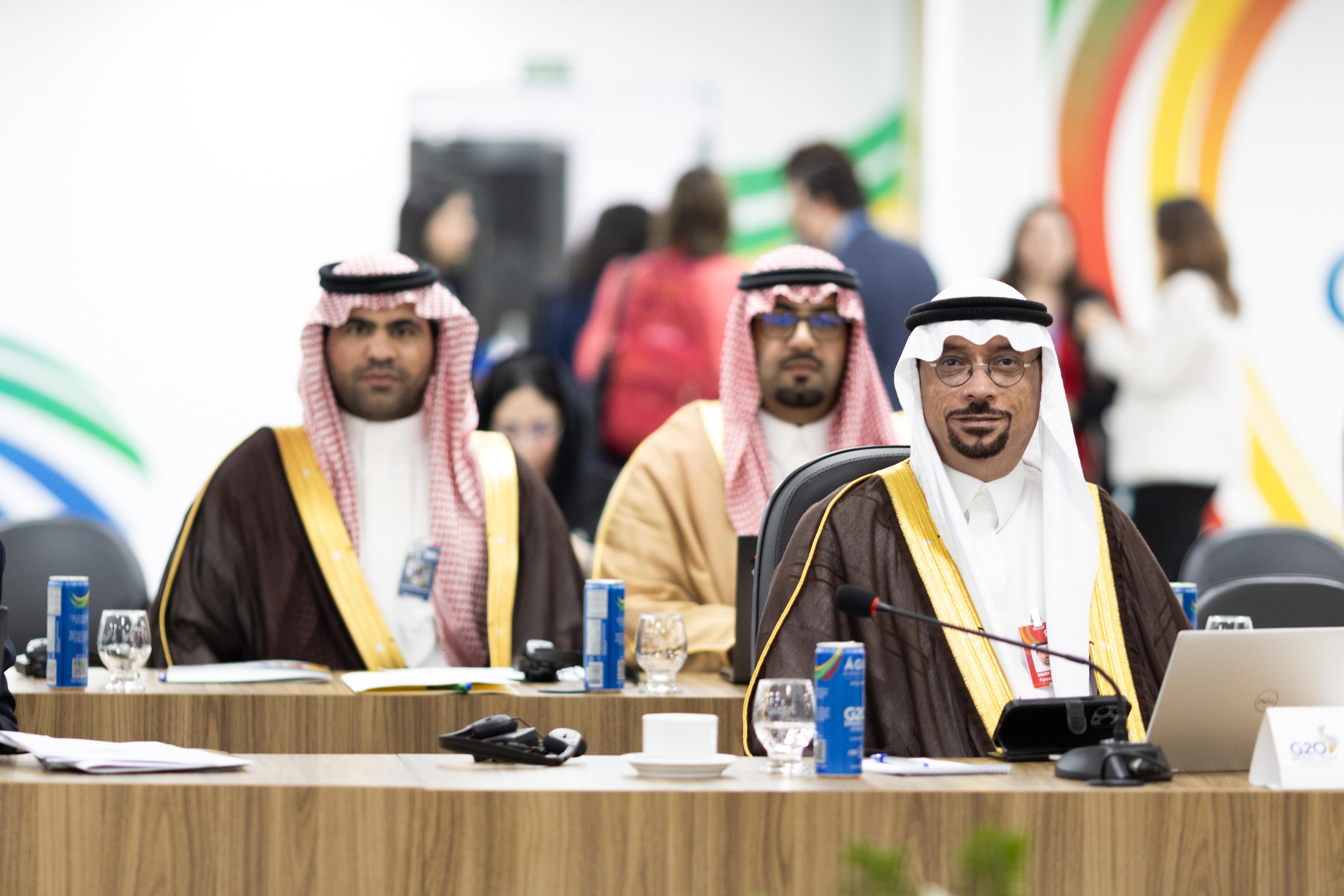 وفد المملكة يشارك في الاجتماع الرابع لمجموعة عمل التجارة والاستثمار  