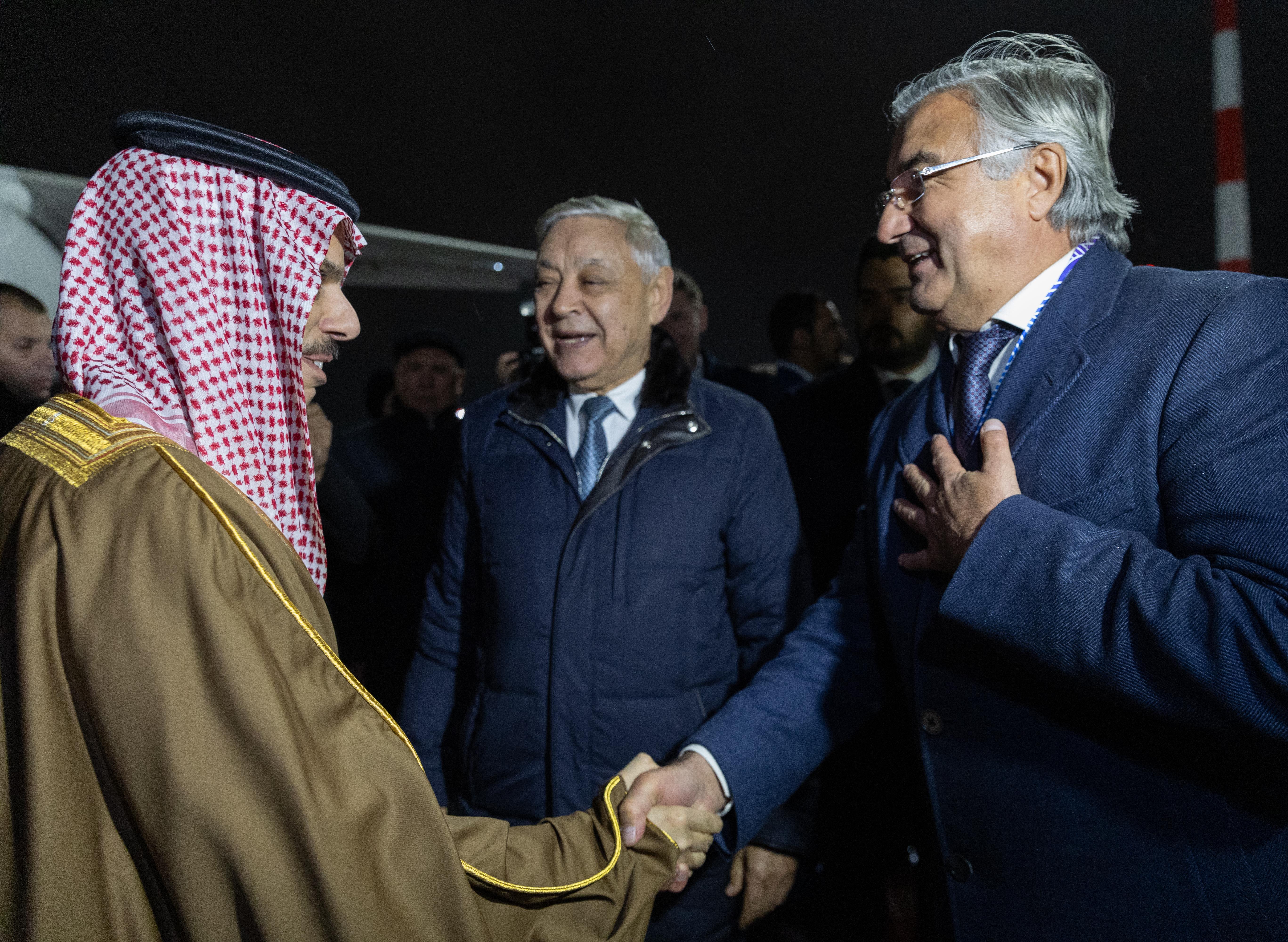 وزير الخارجية يترأس وفد المملكة المشارك في اجتماع بريكس بلس 2024