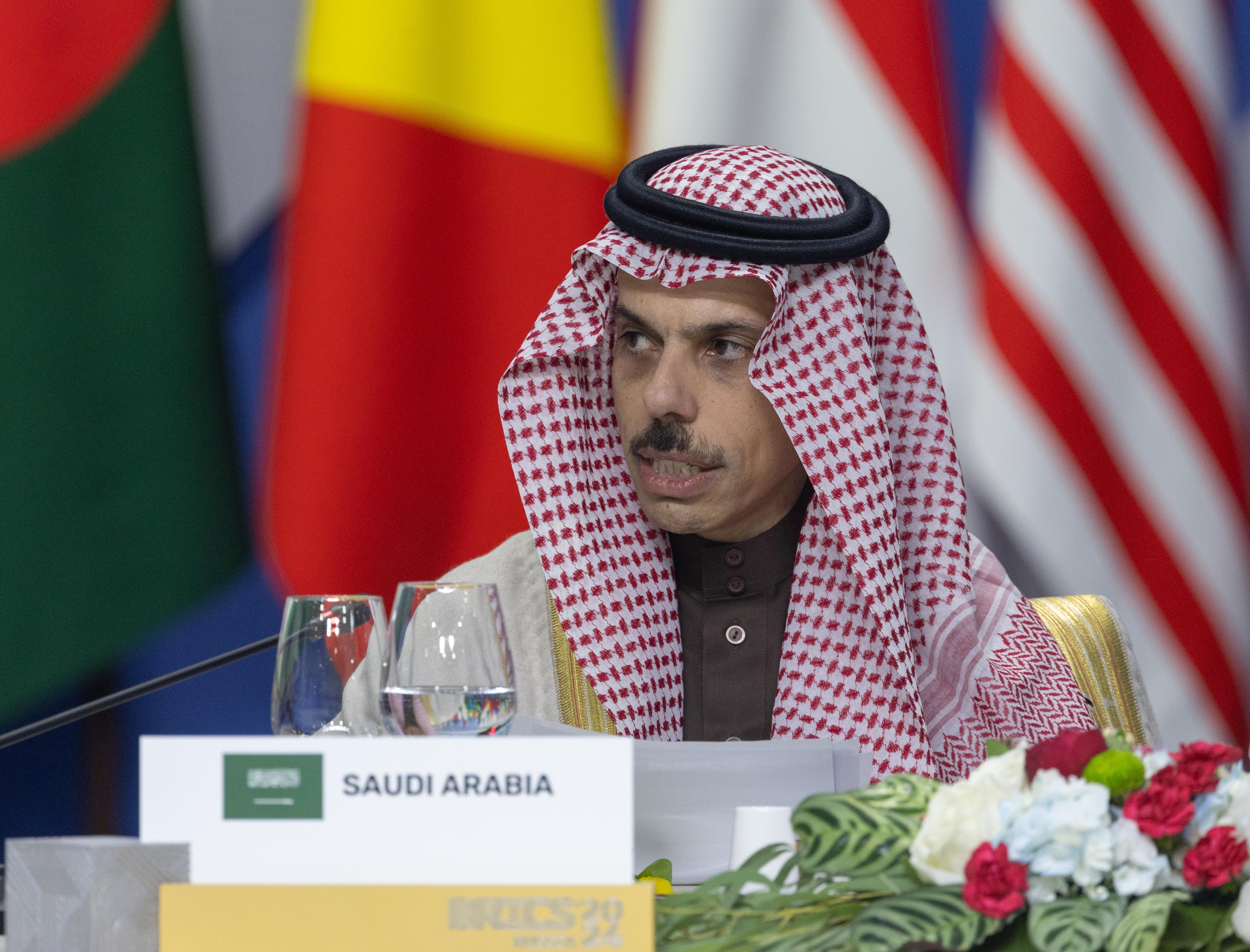 وزير الخارجية يرأس وفد المملكة المشارك في قمة بريكس بلس 2024