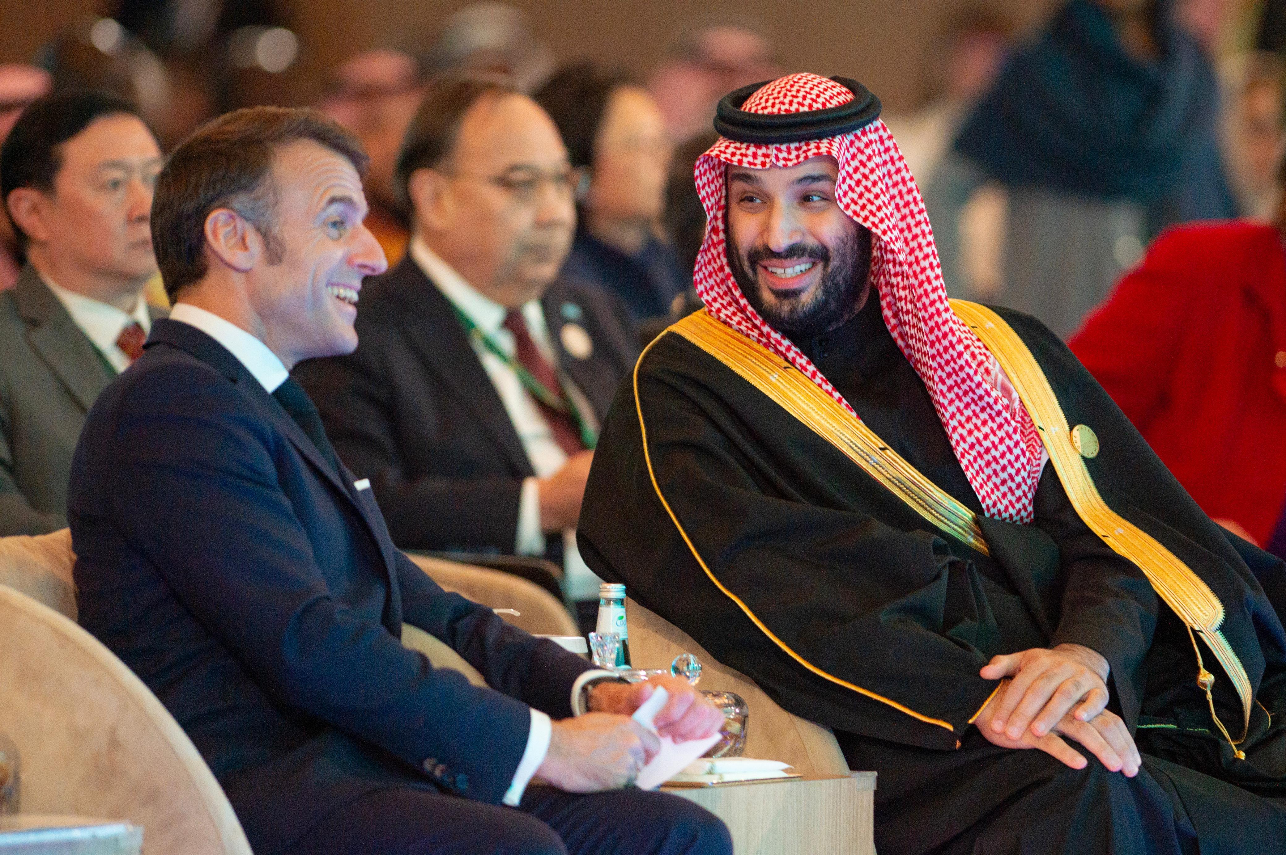 ولي العهد يفتتح قمة المياه الواحدة