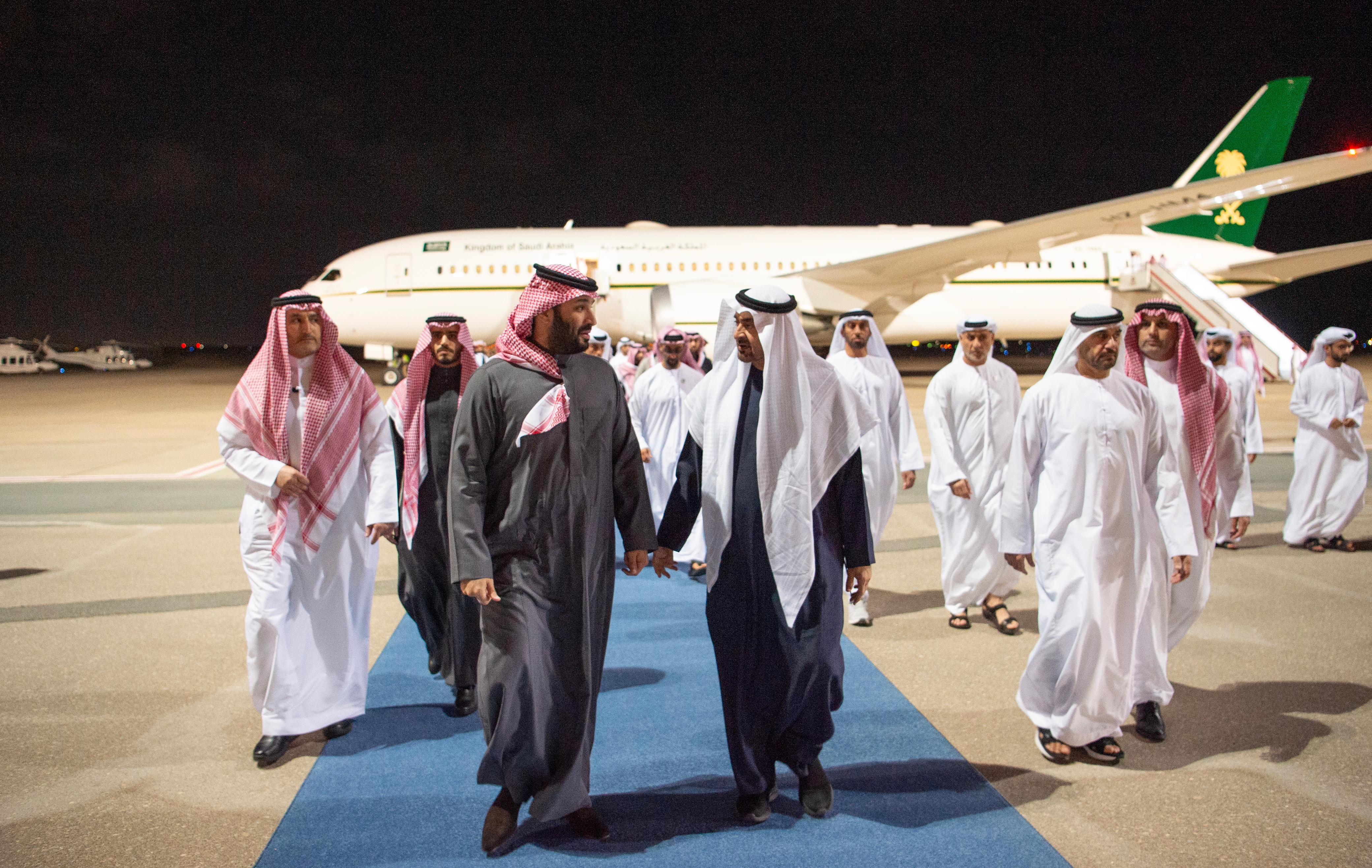 ولي العهد يصل إلى الإمارات في زيارة خاصة