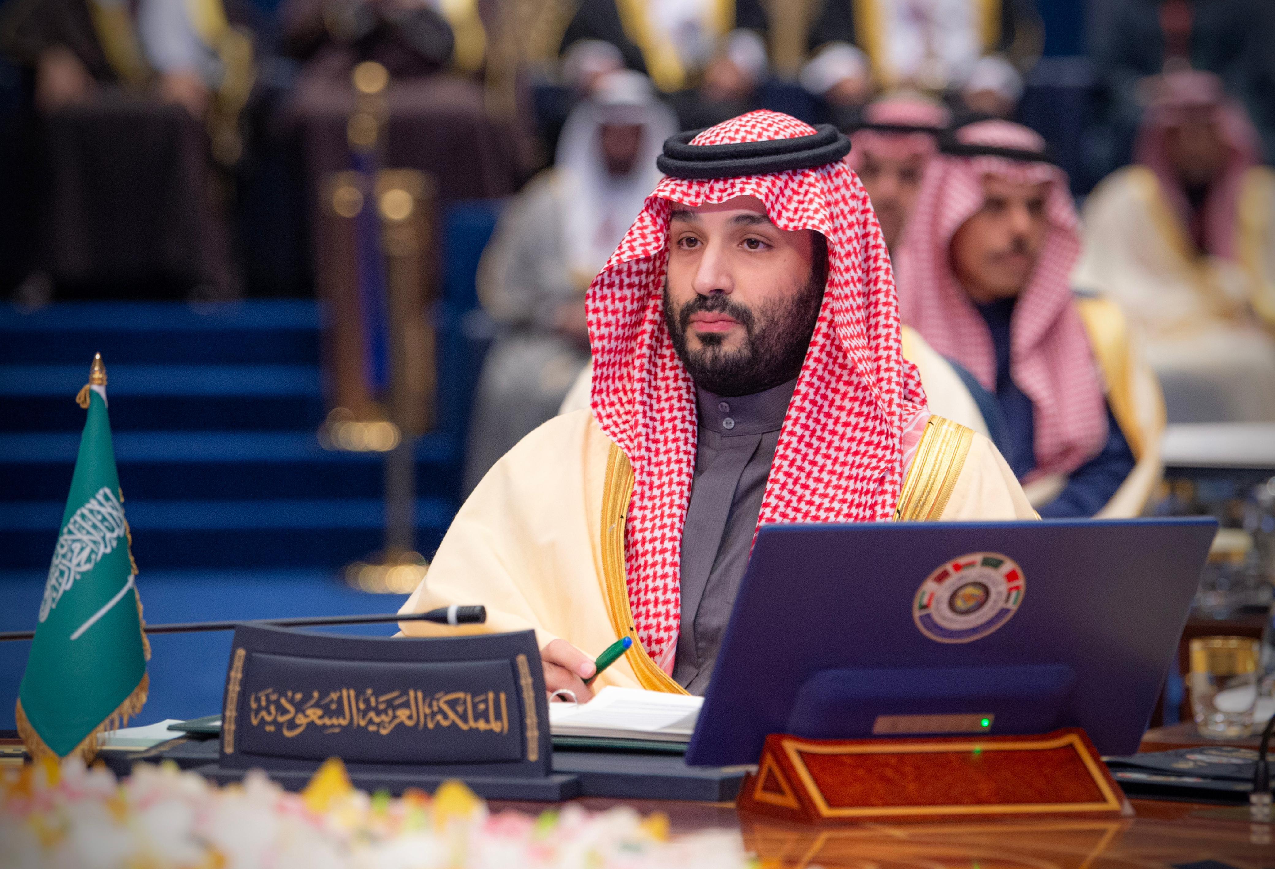 ولي العهد يرأس وفد المملكة في الدورة الـ45 للمجلس الأعلى لمجلس التعاون لدول الخليج العربية